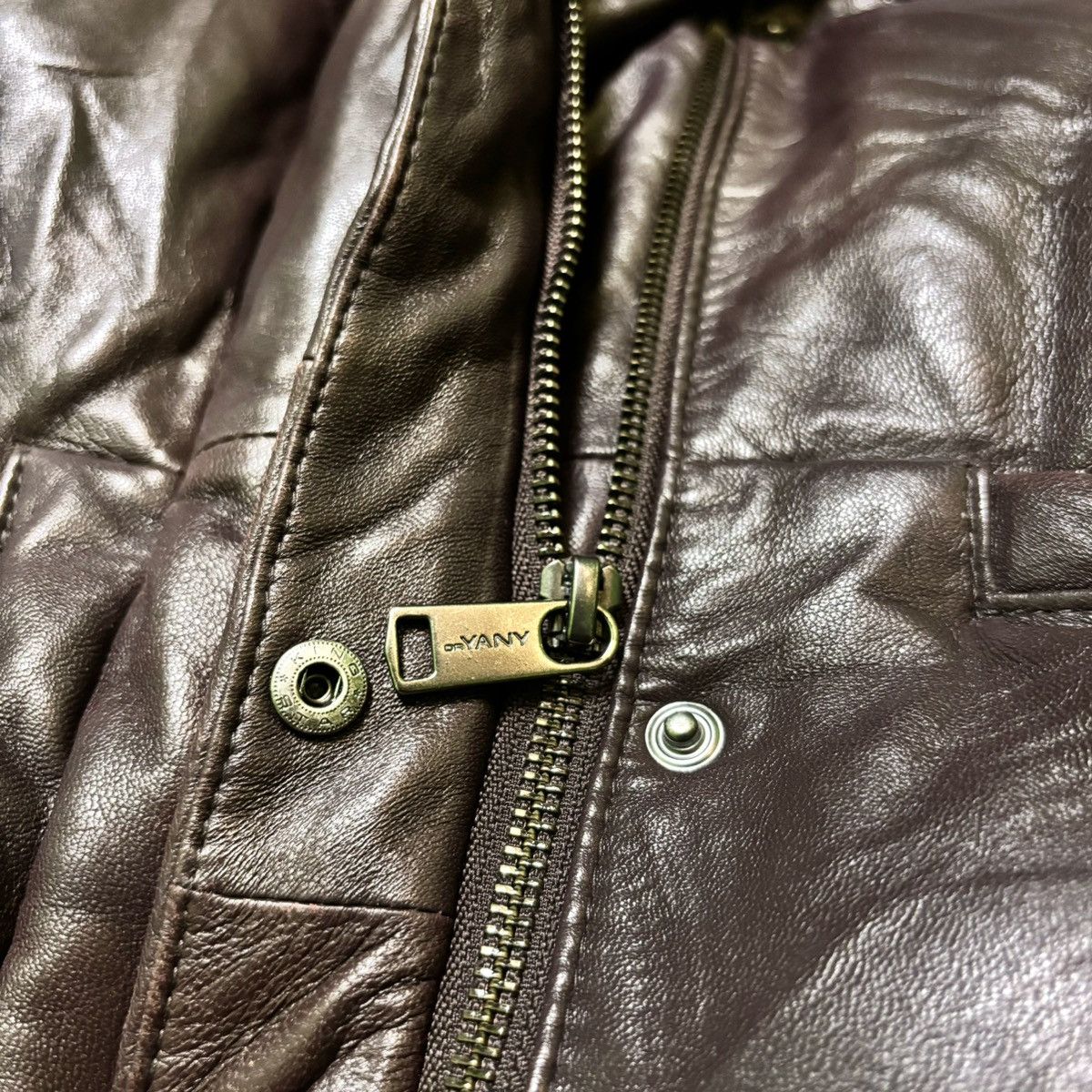 14th Addiction × If Six Was Nine × Le Grande Bleu (L.G.B.) Oryany fur silver fox down puffer jacket LGB style Size US M / EU 48-50 / 2 - 17 Thumbnail