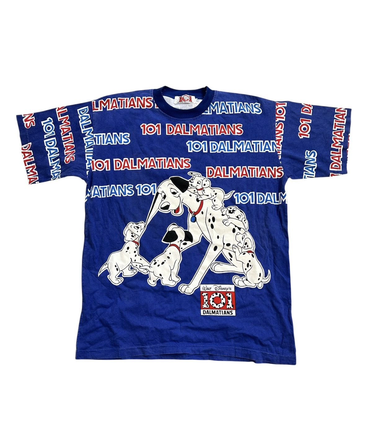Cartoon Network Vtg 101 Dalmatians cartoon tee Size US L / EU 52-54 / 3 - 1 Thumbnail