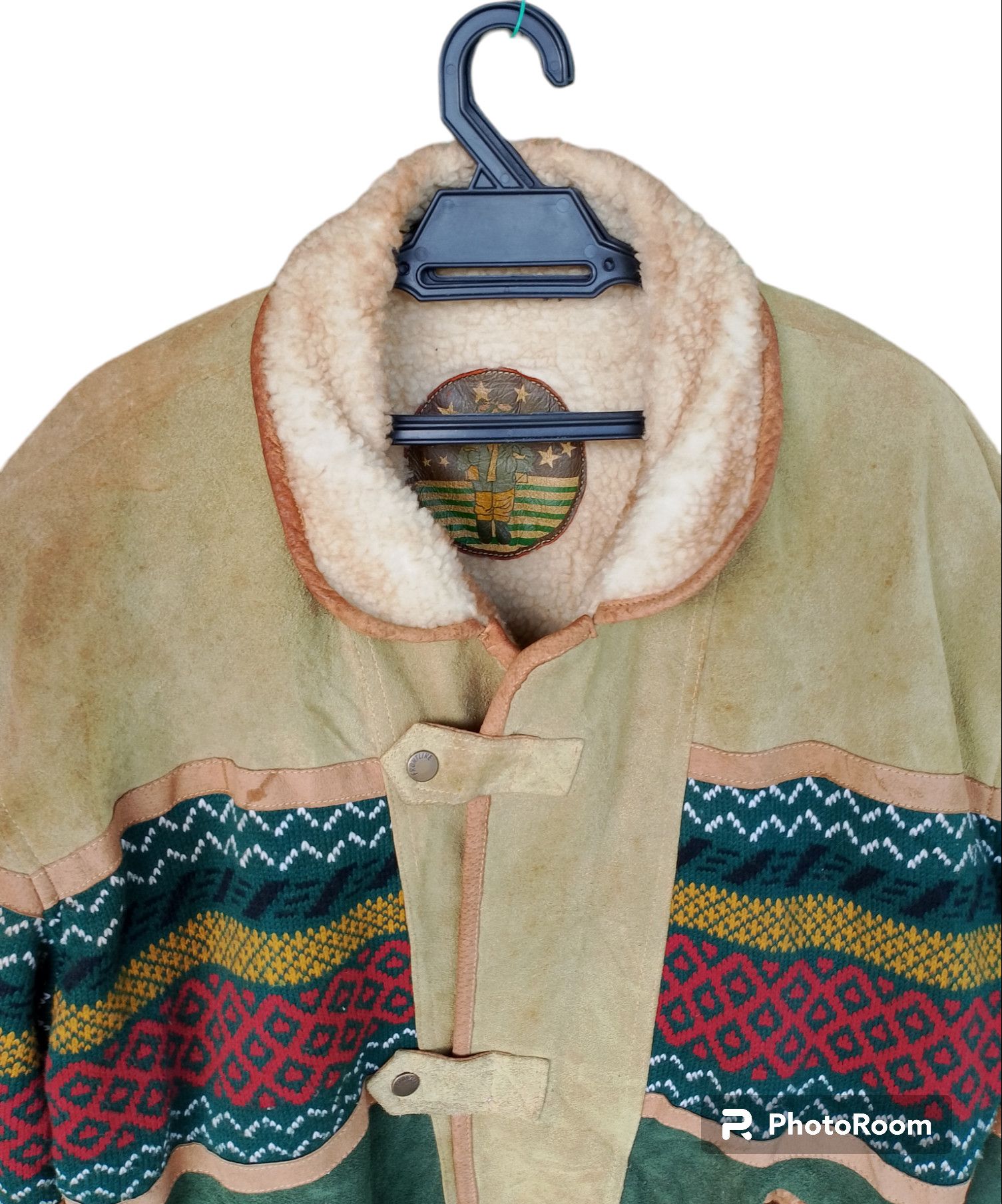 Japanese Brand Japanese Navajo Bomber Jacket Like Visvim Size US L / EU 52-54 / 3 - 3 Thumbnail