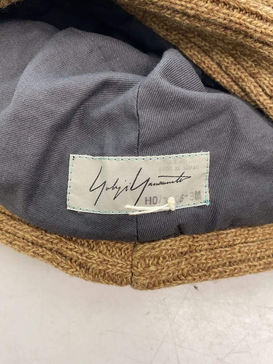 Yohji Yamamoto Ribbed Knit Cap Size ONE SIZE - 4 Thumbnail