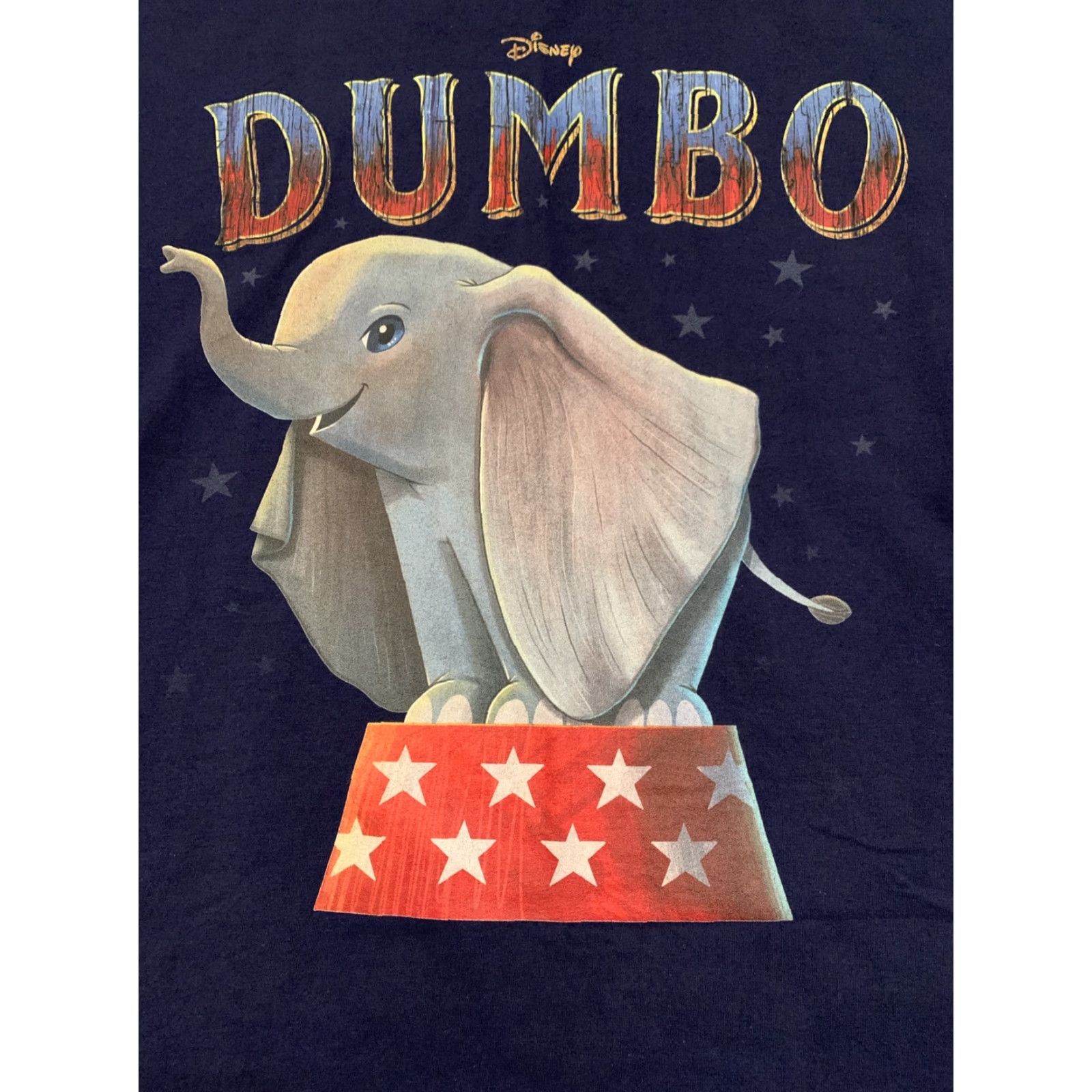 Disney VINTAGE Disney Dumbo Spellout Shirt Adult Large Blue T-Shirt Mens L Pre-owned Size US L / EU 52-54 / 3 - 2 Thumbnail