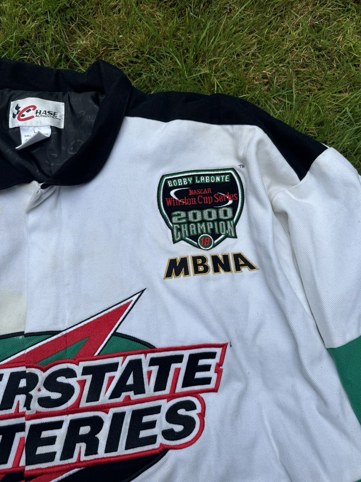NASCAR × Vintage Vintage Interstate Batteries Nascar Jacket Size US L / EU 52-54 / 3 - 5 Thumbnail