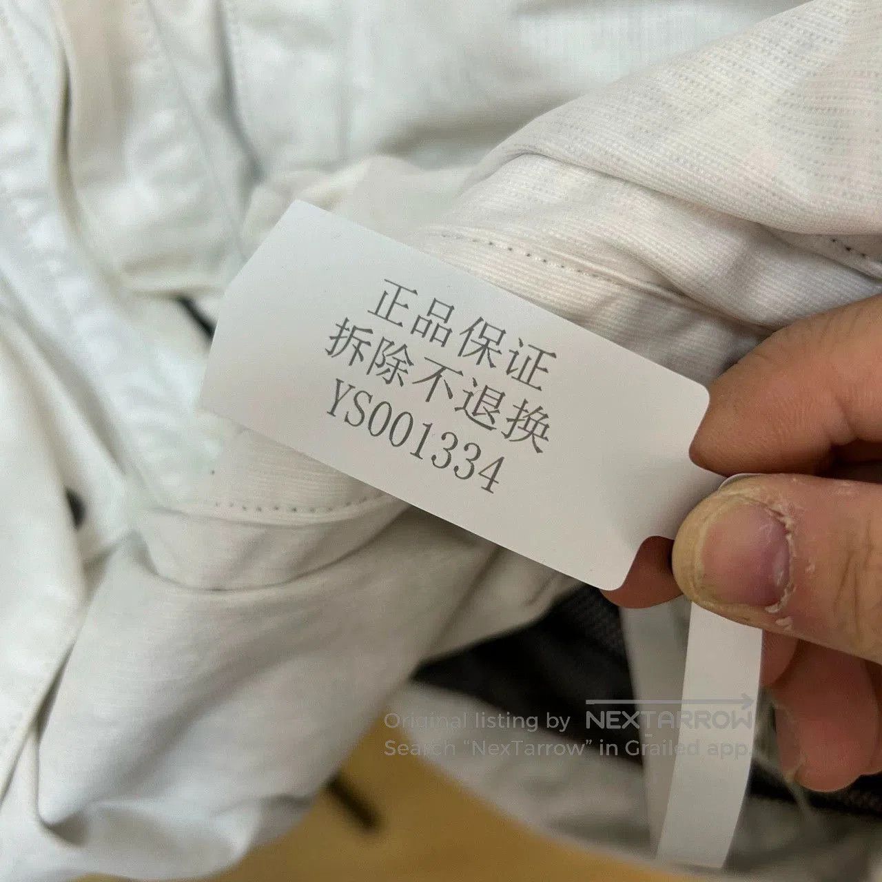 Moncler Genius stone island white label jacket for outdoor use. Size US XL / EU 56 / 4 - 5 Thumbnail