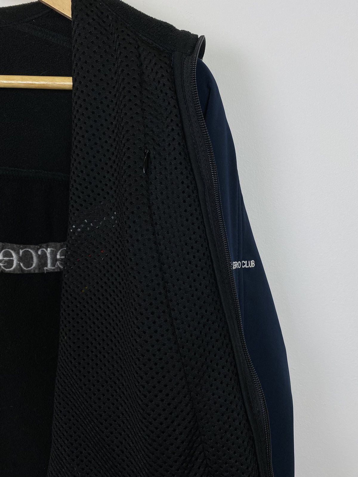 Mercedes-Benz Vintage James & Nicholson Mercedes-Benz Racing Jacket Blue Size US S / EU 44-46 / 1 - 12 Thumbnail