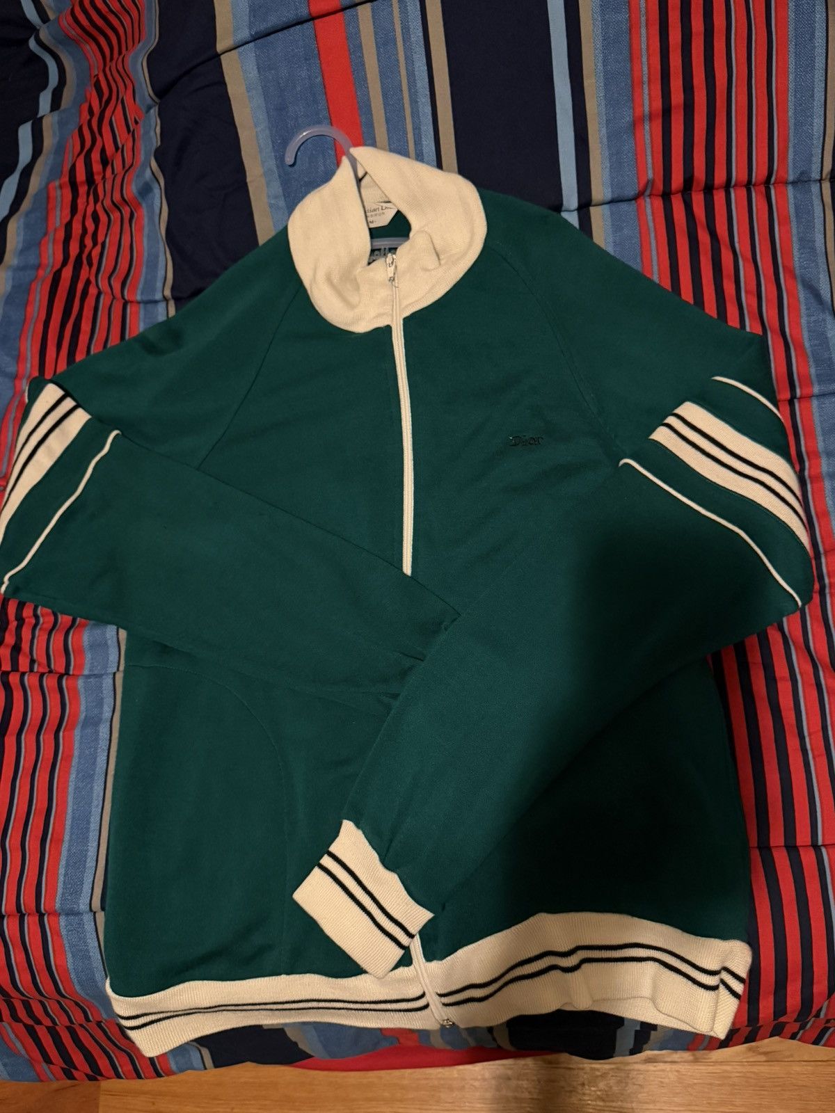 Christian Dior Monsieur Vintage Christian Dior 1980s Sweatsuit Size US M / EU 48-50 / 2 - 1 Thumbnail