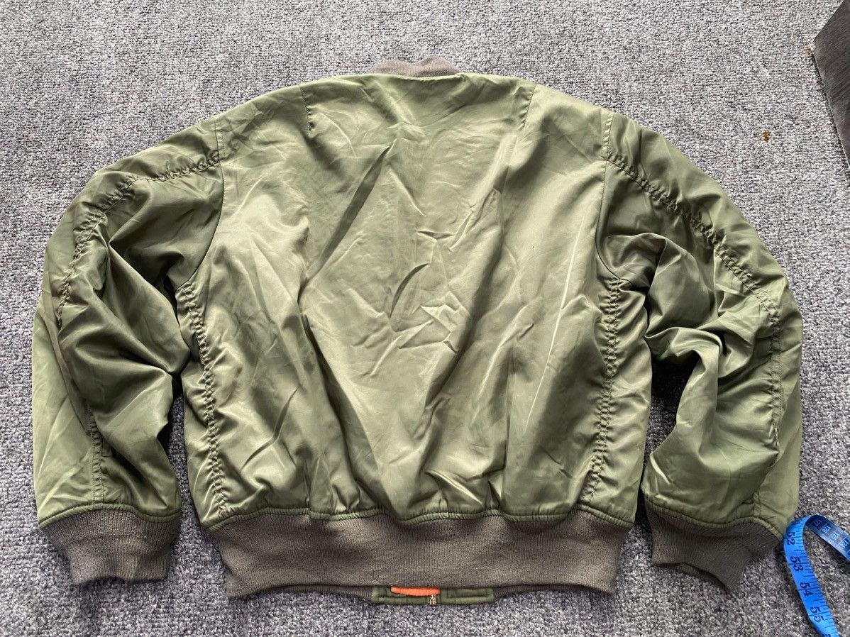 Uniqlo uniqlo MA-1 U.S. Air Force bomber jacket, made of flight Size US XL / EU 56 / 4 - 7 Thumbnail