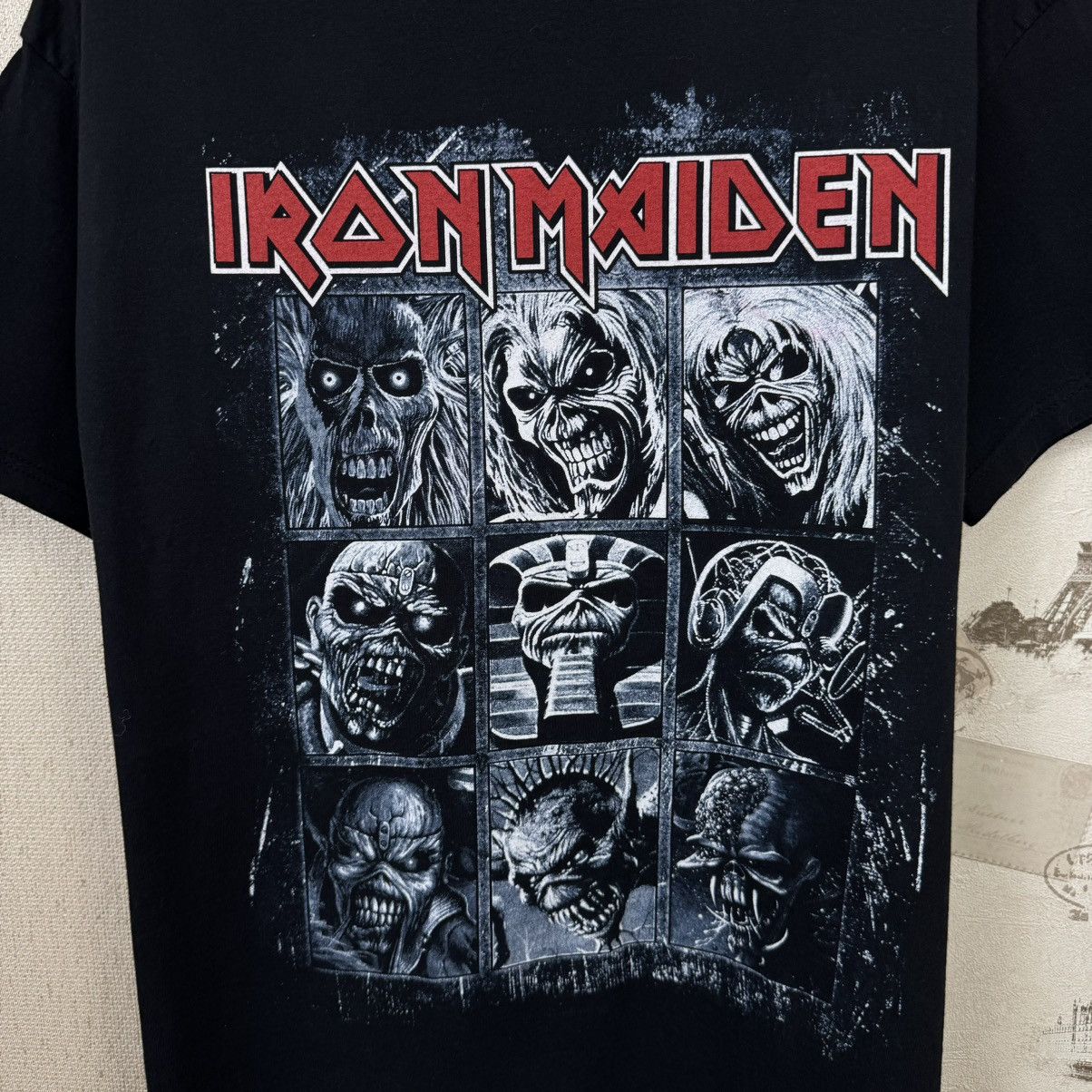 Band Tees × Vintage Vintage Iron Maiden T shirt 2015 Tour Sz XL Black Size US XL / EU 56 / 4 - 8 Thumbnail