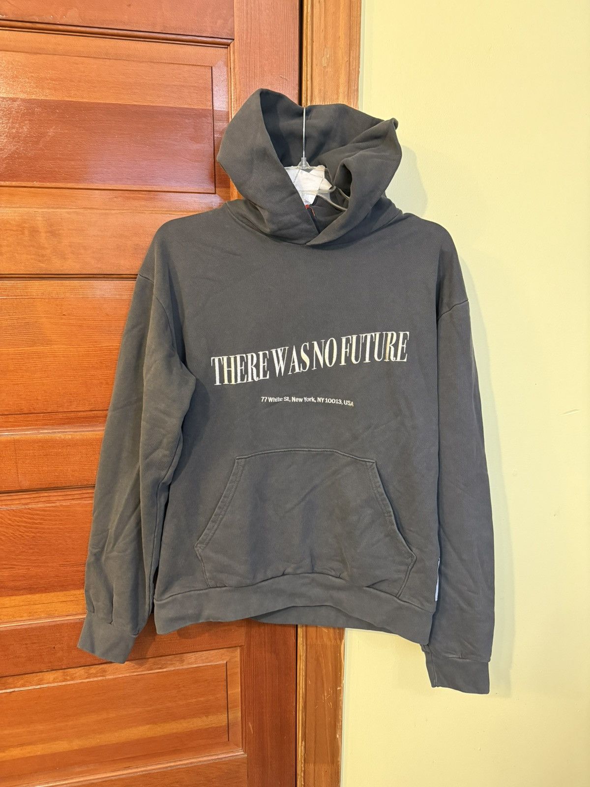 Mr. Saturday New Mr. Saturday FW20 Men's No Future Hoodie / Vintage Black Size US L / EU 52-54 / 3 - 2 Thumbnail