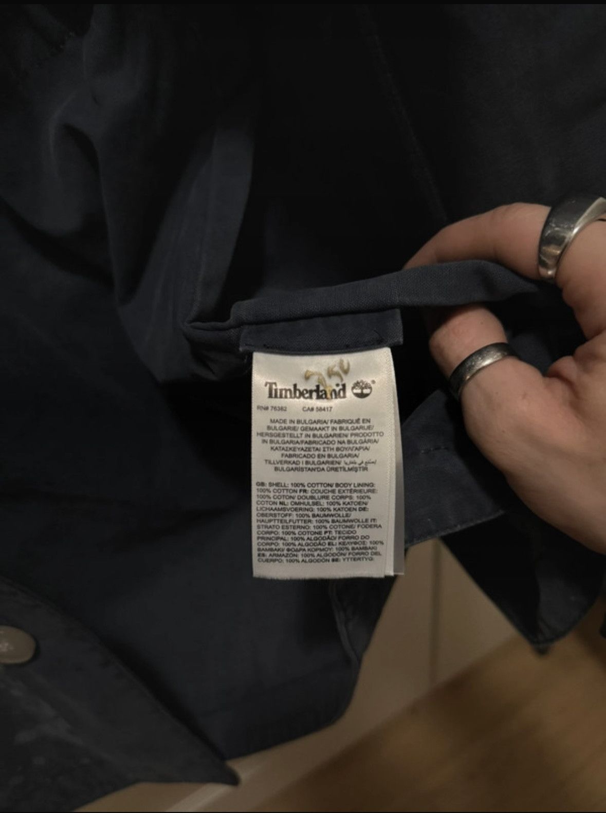 A-COLD-WALL* × Timberland Timberland x A Cold Wall Jacket Size US L / EU 52-54 / 3 - 5 Thumbnail