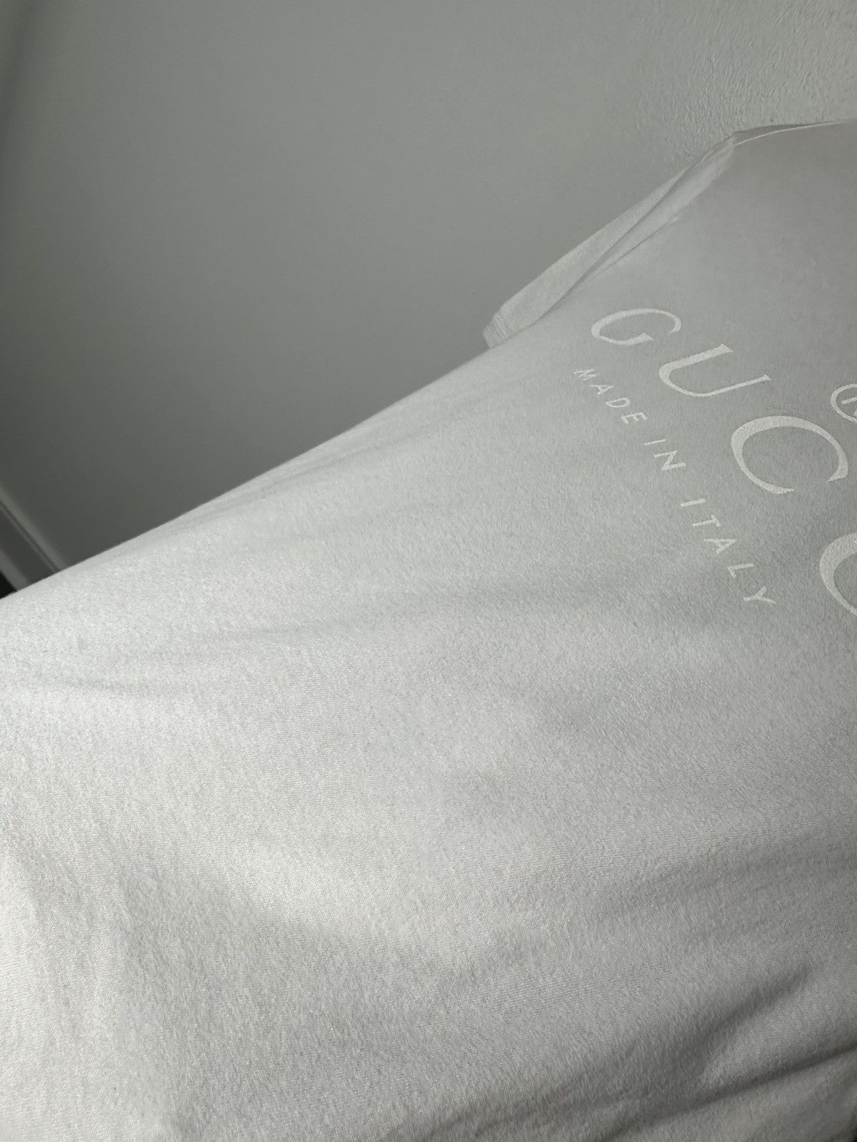 Gucci Gucci Thin Big Logo Tee Size US M / EU 48-50 / 2 - 10 Thumbnail