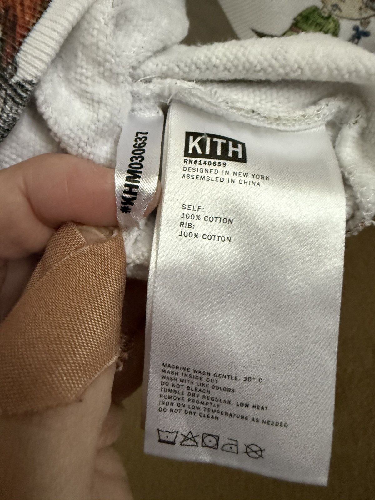 Kith Kith x Matthew Langille Nelson Crewneck - XL Size US XL / EU 56 / 4 - 4 Thumbnail