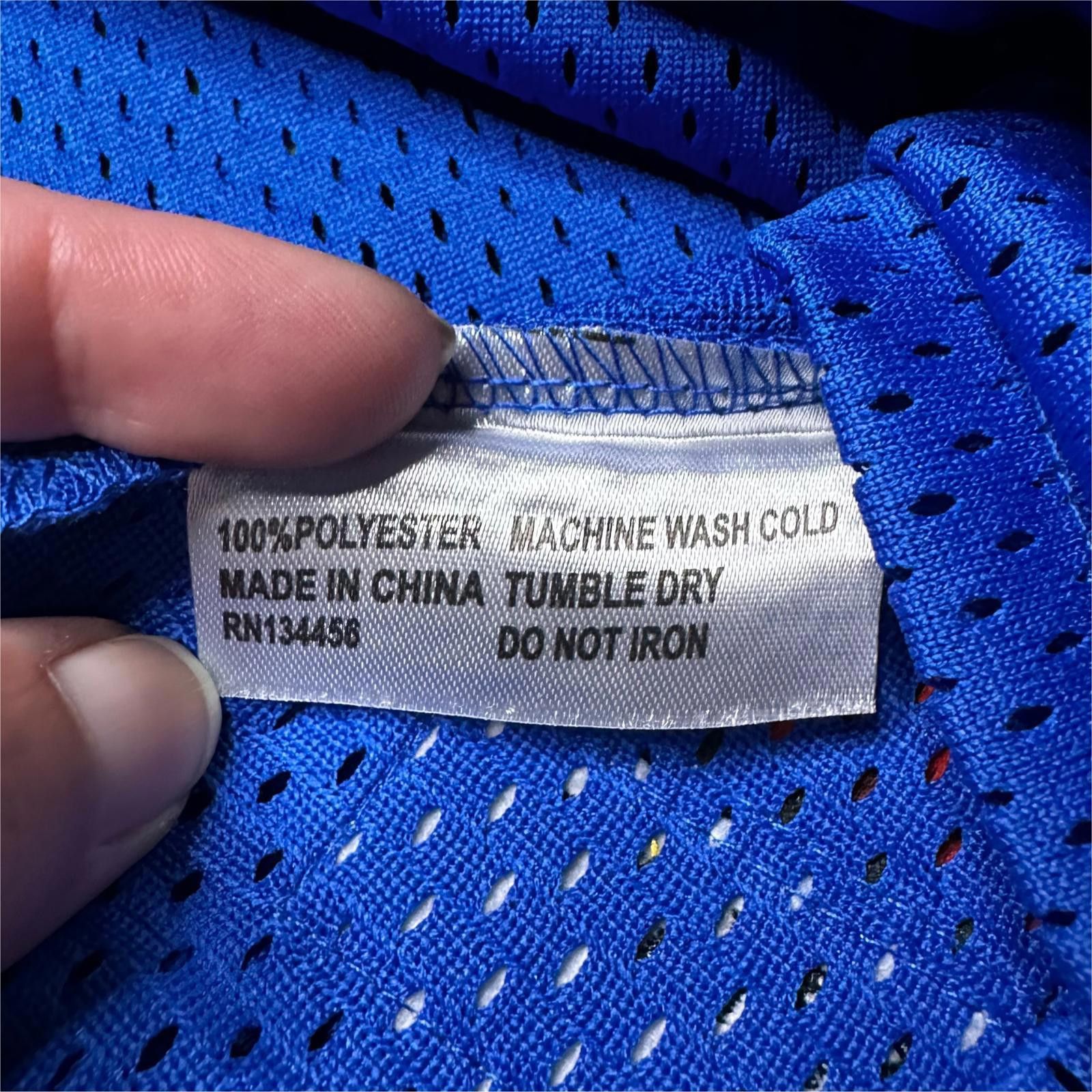 Designer NWT Headgear Kobe Bryant Crenshaw High School Jersey Men’s S Size US S / EU 44-46 / 1 - 7 Thumbnail