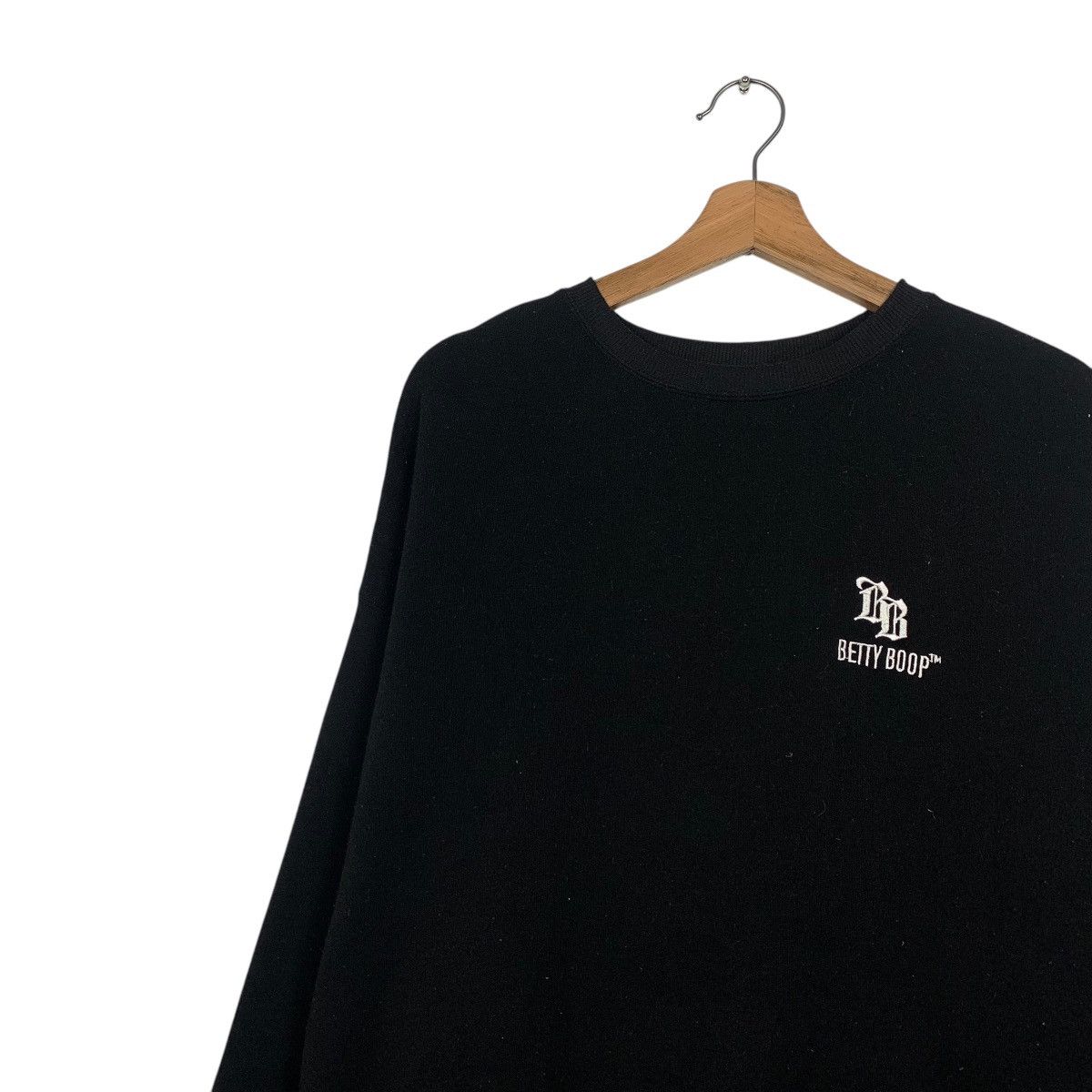 Japanese Brand Betty Boop Big Logo Crewneck Sweatshirt Size US M / EU 48-50 / 2 - 7 Thumbnail