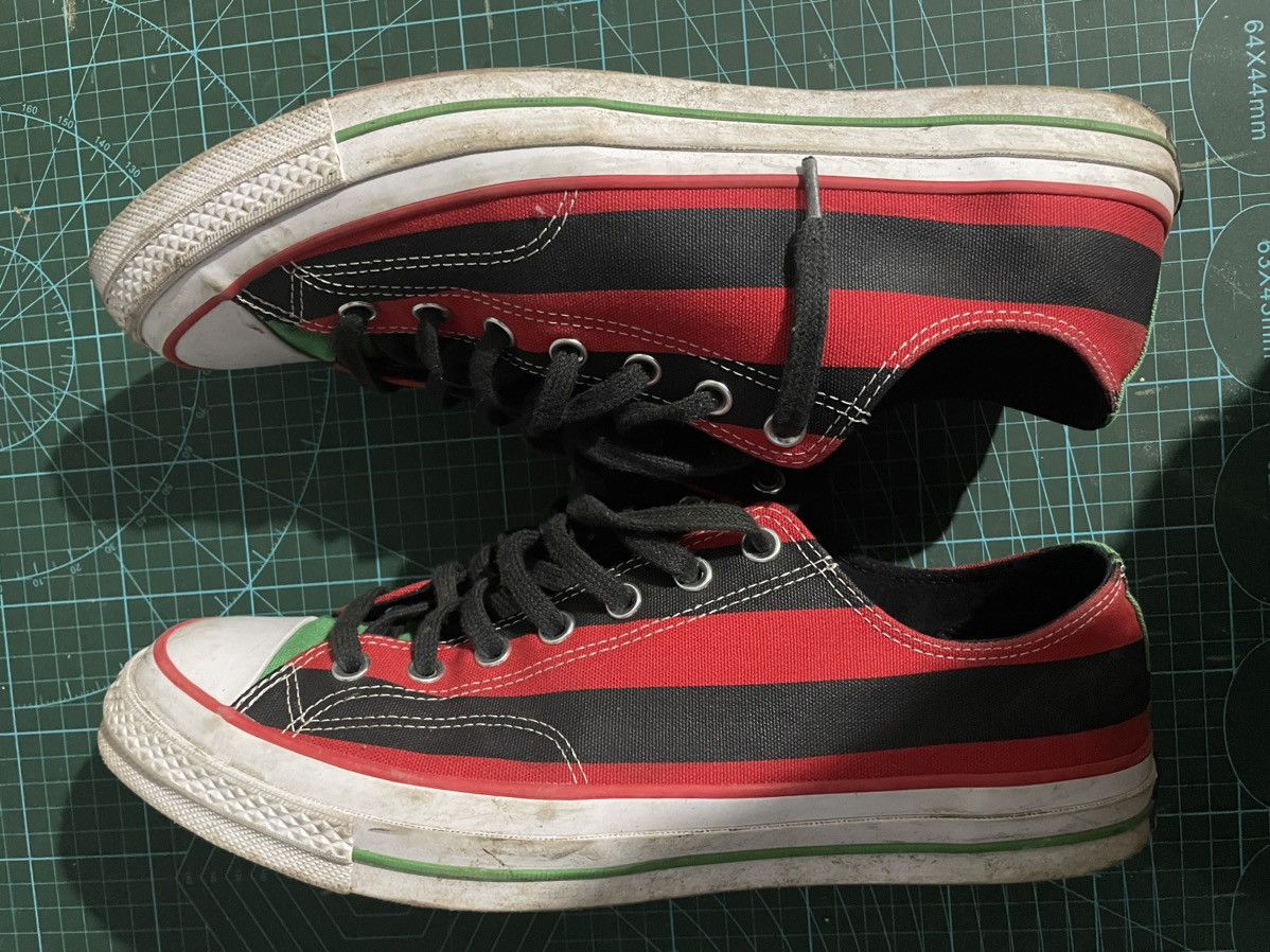 Converse × DENIM TEARS denim tears low top converse Size US 12 / EU 45 - 1 Thumbnail