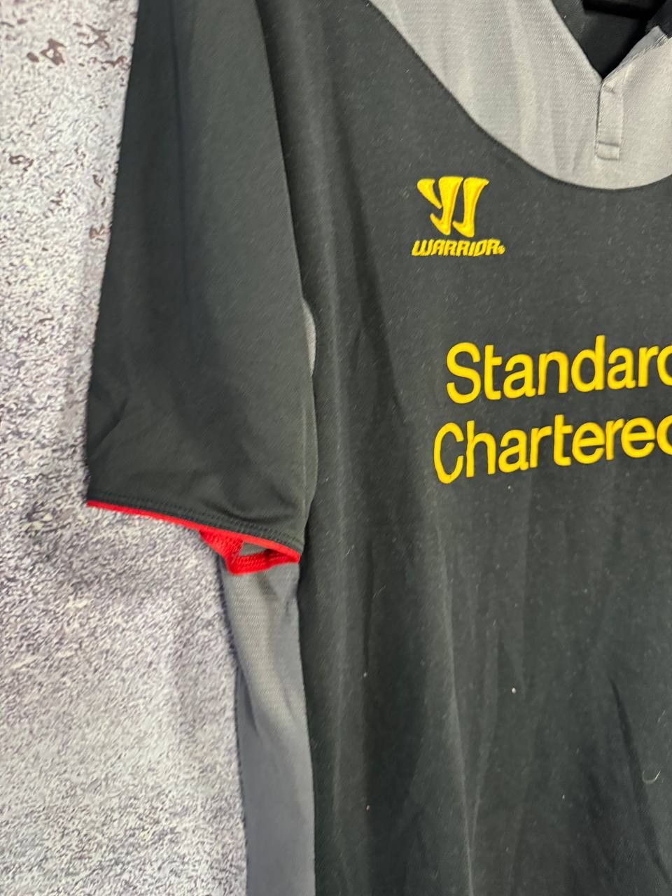 Vintage × Warrior Vintage Liverpool 2012/13 Away Warrior Soccer Jersey Size US XL / EU 56 / 4 - 5 Thumbnail