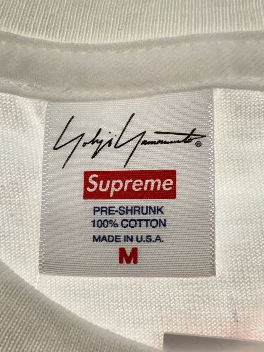 Supreme × Yohji Yamamoto Collab Graffiti Logo Tee Size US M / EU 48-50 / 2 - 3 Thumbnail