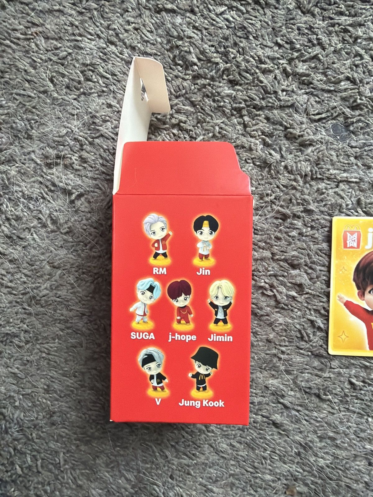 Hypebeast 2025 McDonald’s TinyTAN J-Hope Figure Size ONE SIZE - 9 Thumbnail