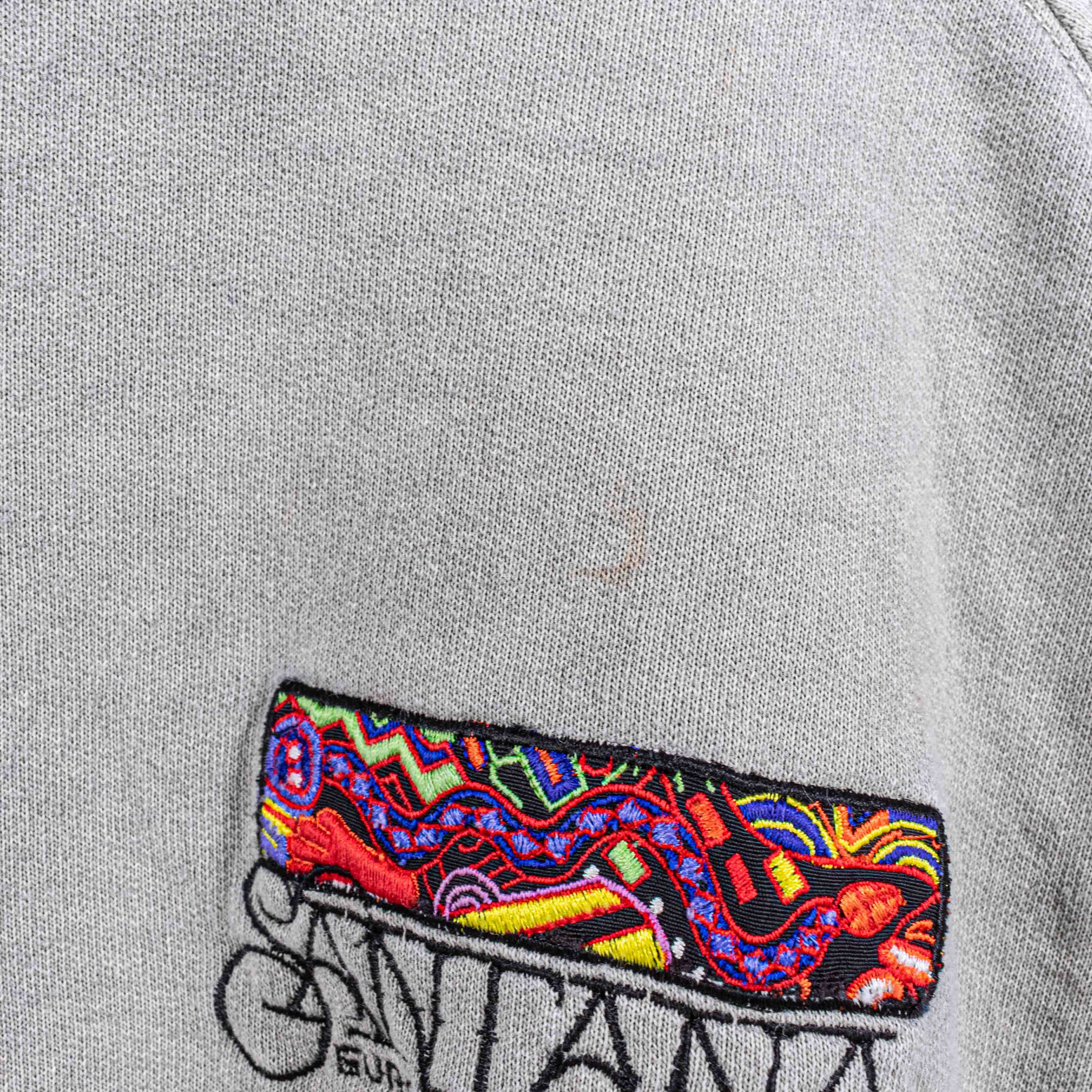 Gramicci Carlos Santana Supernatural 2000 European Tour Sweatshirt Size US L / EU 52-54 / 3 - 8 Thumbnail