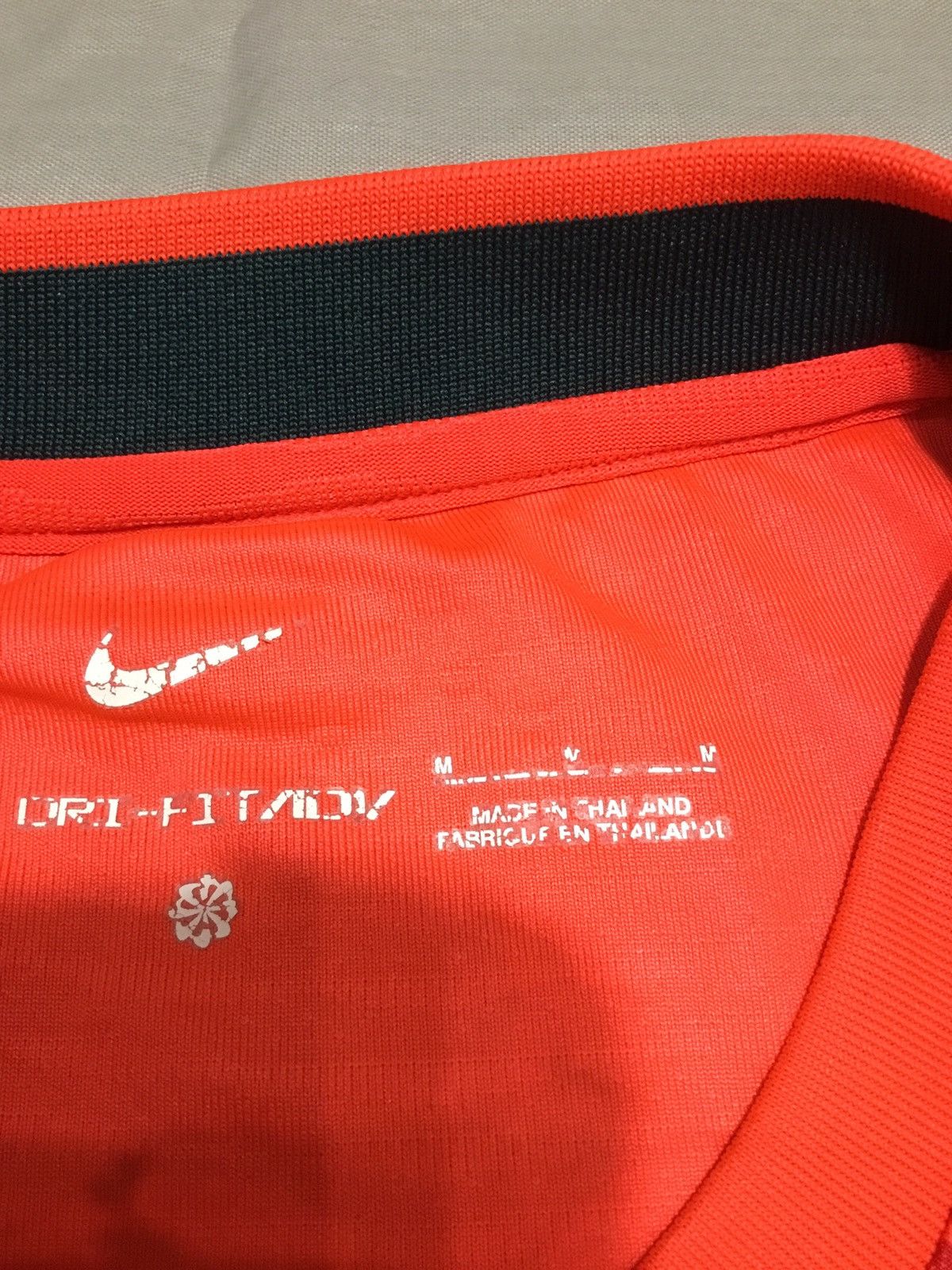 Nike Jersey Nike Liverpool Size M Men's #4 Virgil Van Dijk Size US M / EU 48-50 / 2 - 4 Thumbnail