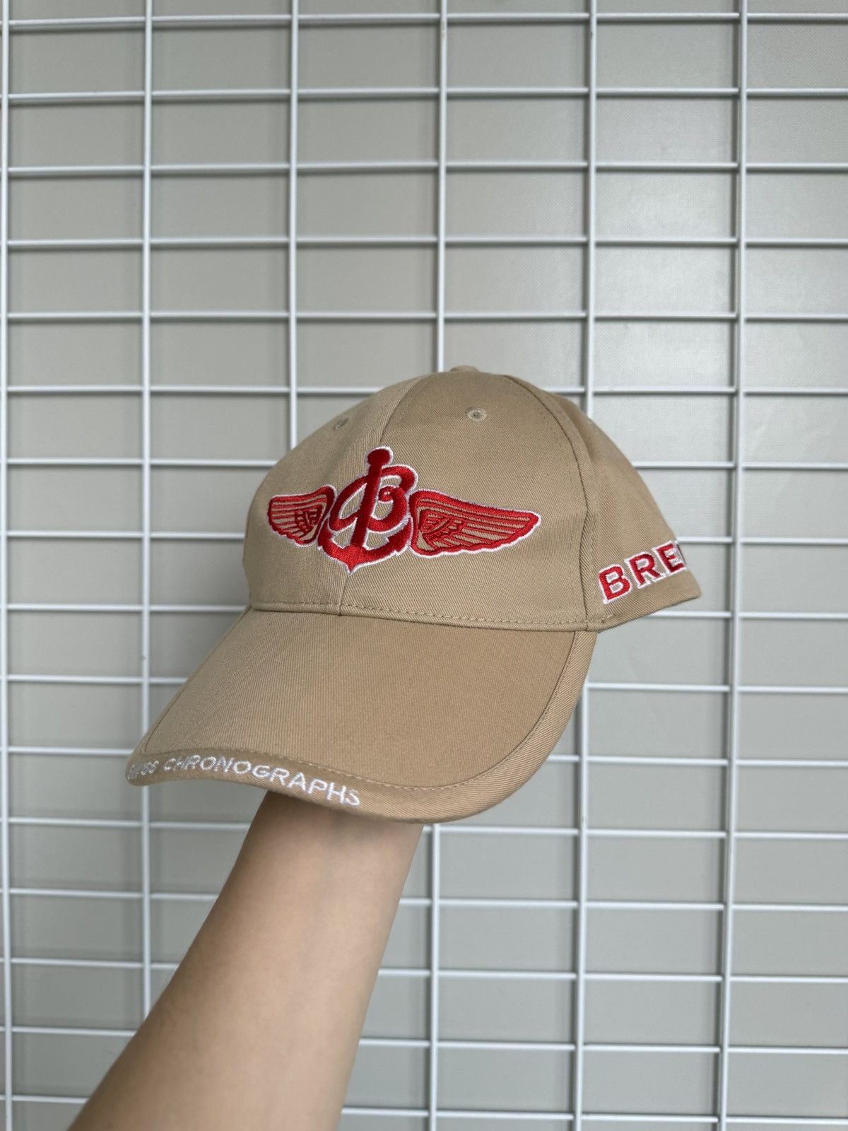 Breitling Breitling 1884 Embroidered Cap One Size Swiss Baseball Hat Size ONE SIZE - 1 Thumbnail