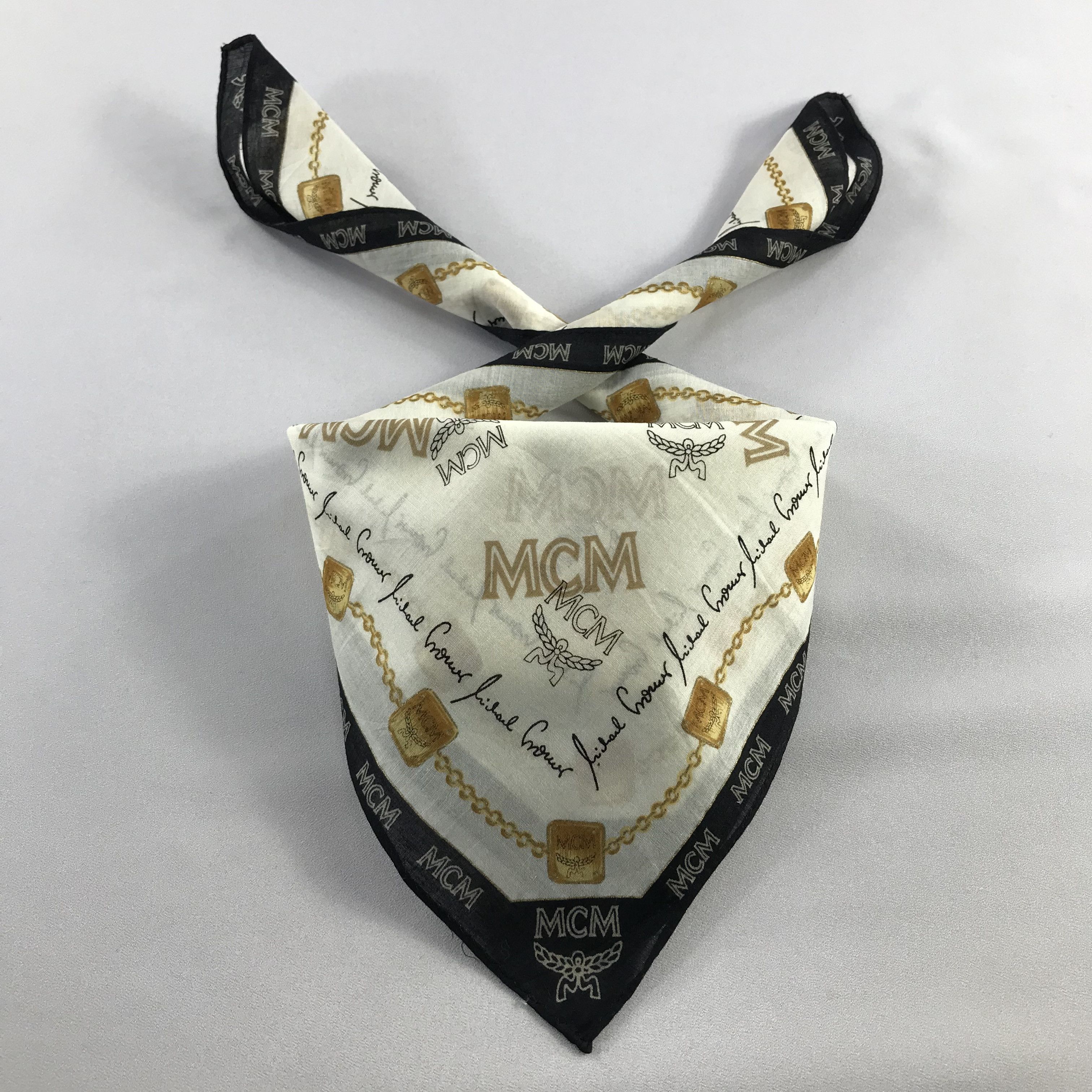 MCM MCM Handkerchief / Bandana / Neckerchief C554 Size ONE SIZE - 1 Thumbnail
