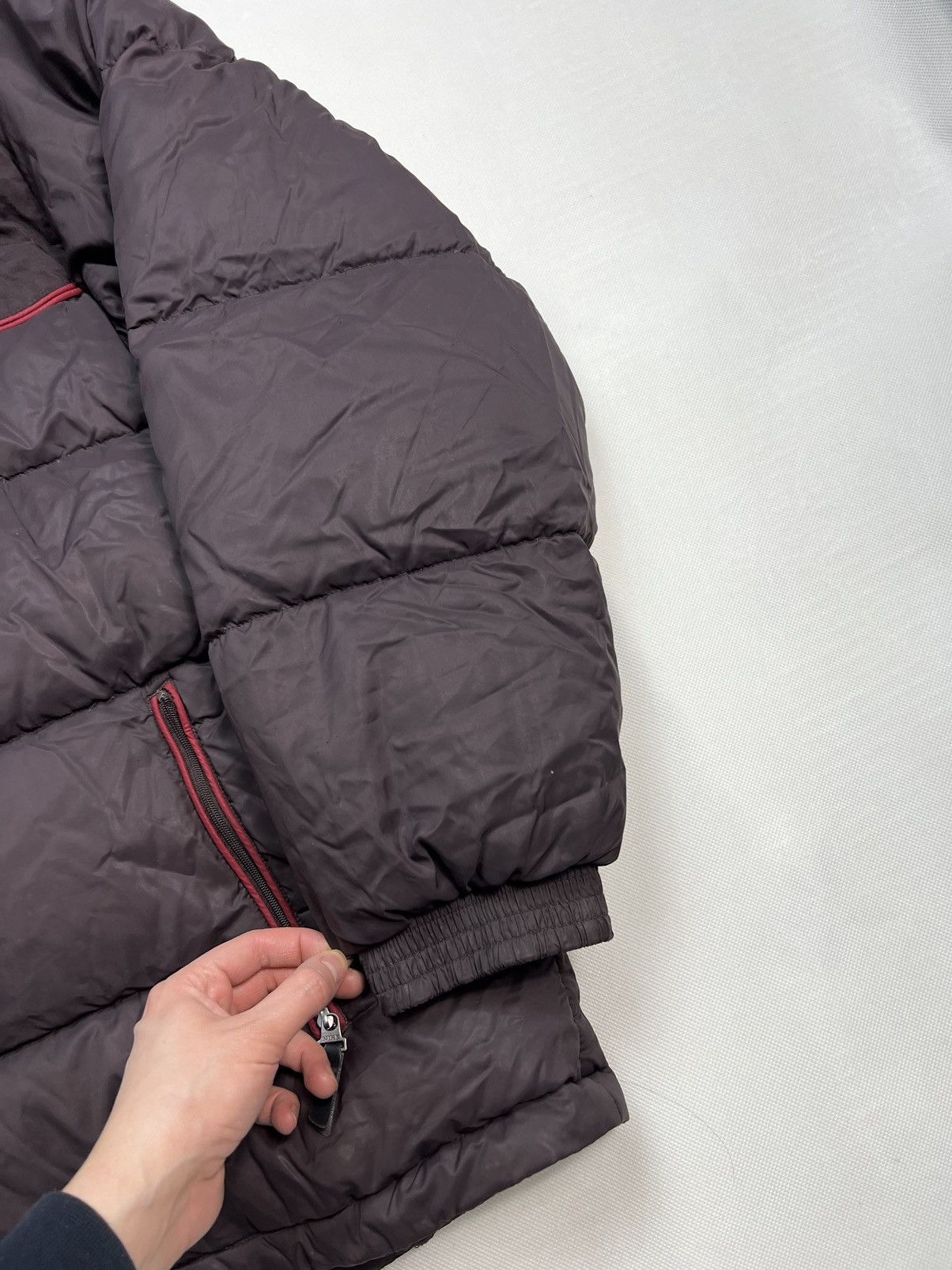Nike Puffer Jacket Nike vintage 90’s y2k winter zipped Size US XXL / EU 58 / 5 - 3 Thumbnail