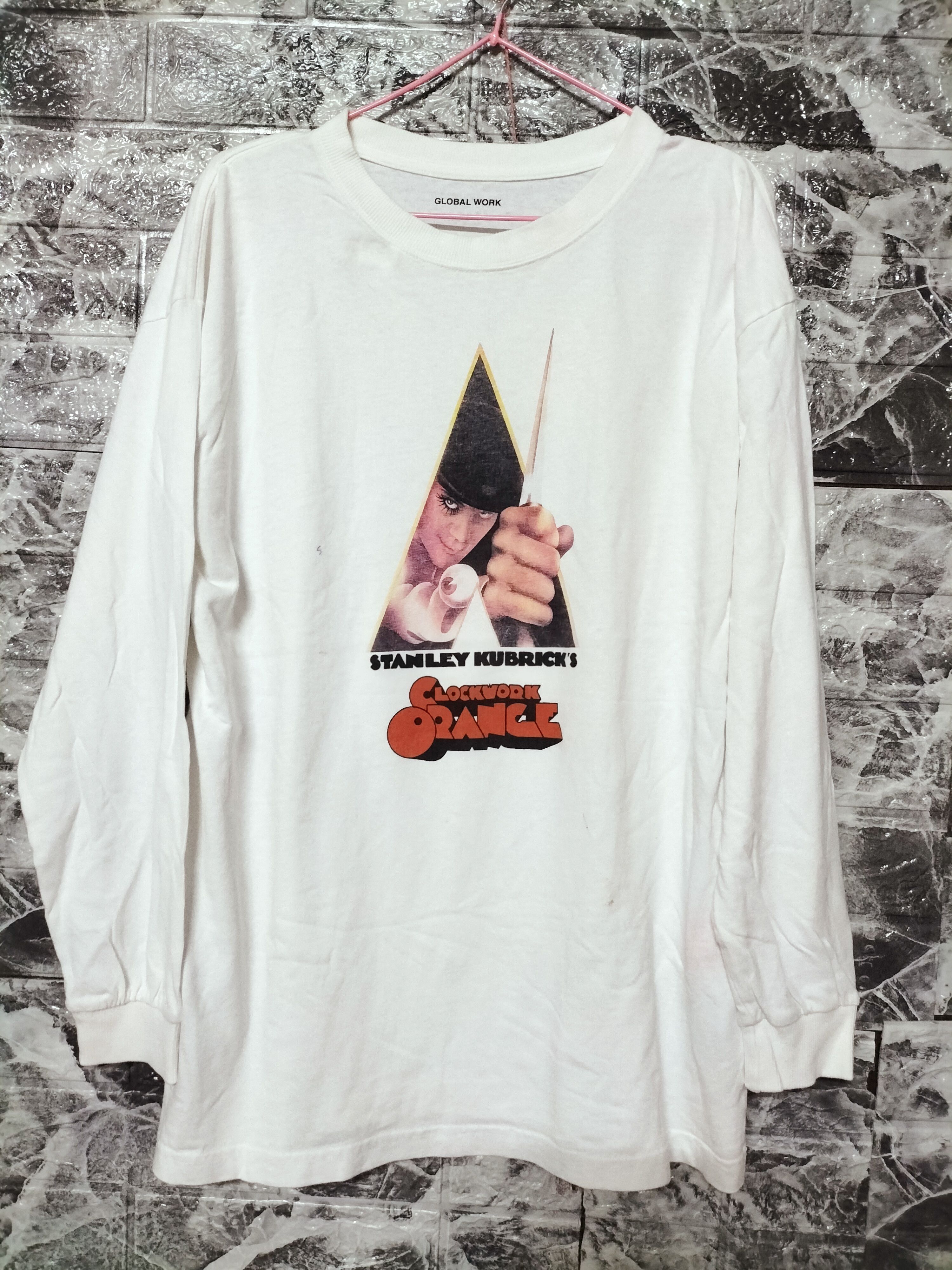 Global Work Vintage Global Work X A Clockwork Orange Movietees Size US L / EU 52-54 / 3 - 1 Thumbnail