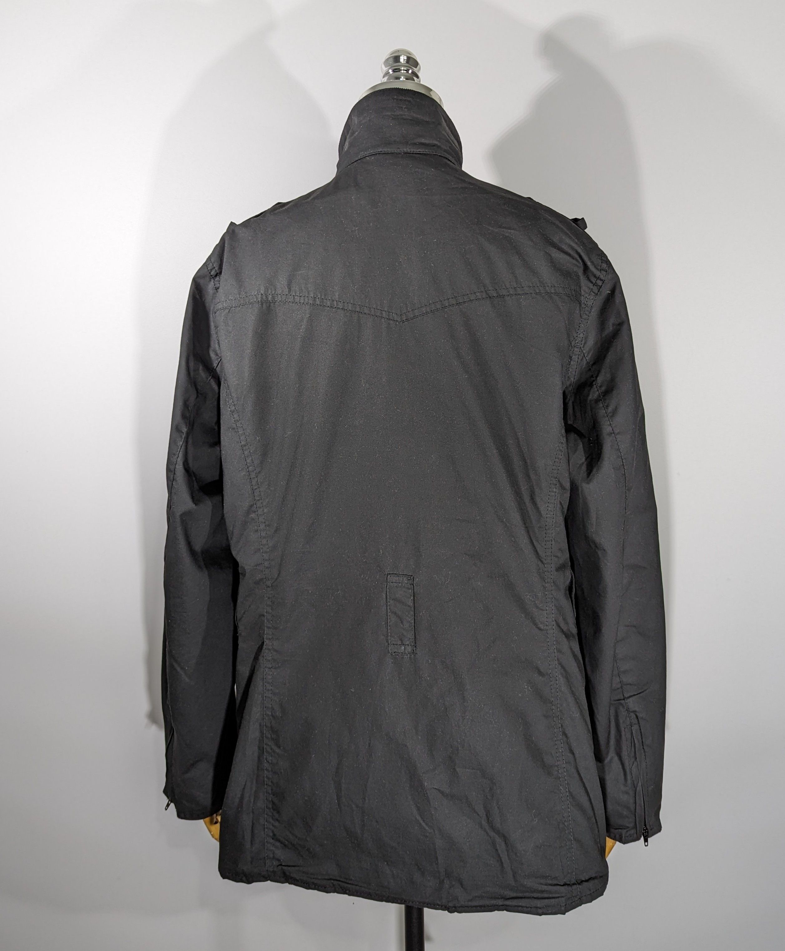 Barbour Barbour L1968 Flyweight International Wax Jacket England Size XL / US 12-14 / IT 48-50 - 10 Thumbnail