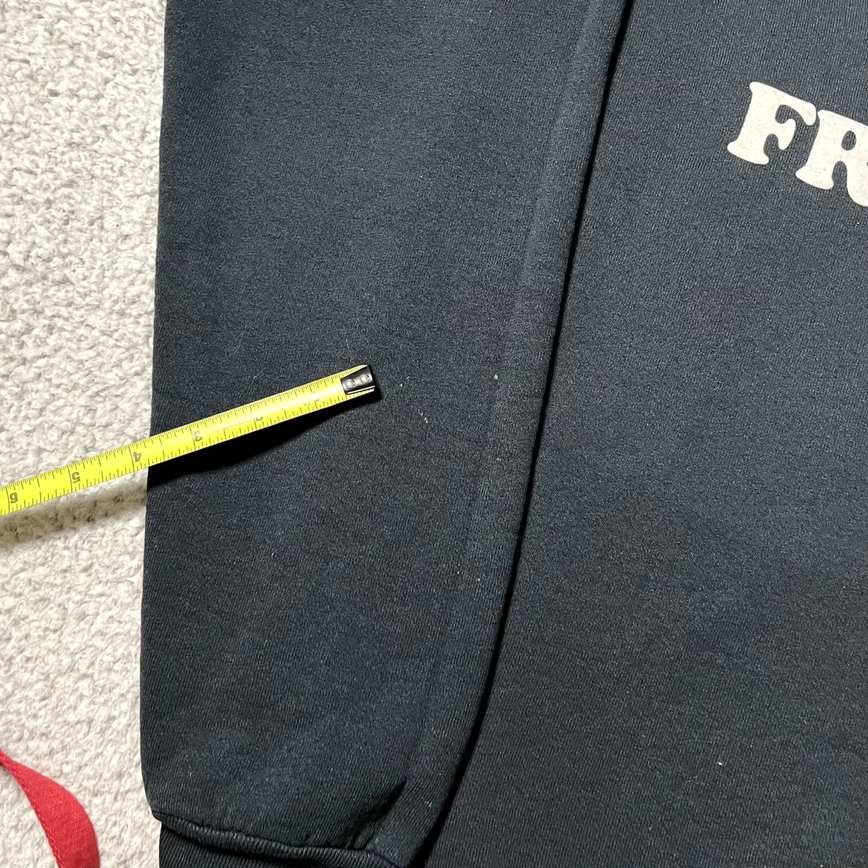 Fruit Of The Loom VINTAGE San Francisco Sweatshirt Mens XL California USA 90s Crewneck Graphic Print Black Size US XL / EU 56 / 4 - 2 Thumbnail