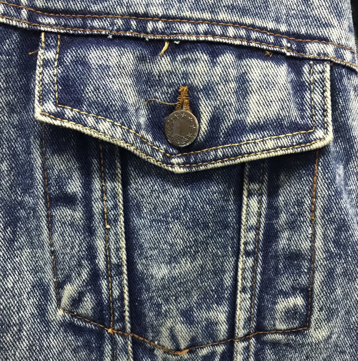 Vintage Vintage For Young Sports Club Denim Jacket Size US L / EU 52-54 / 3 - 5 Thumbnail