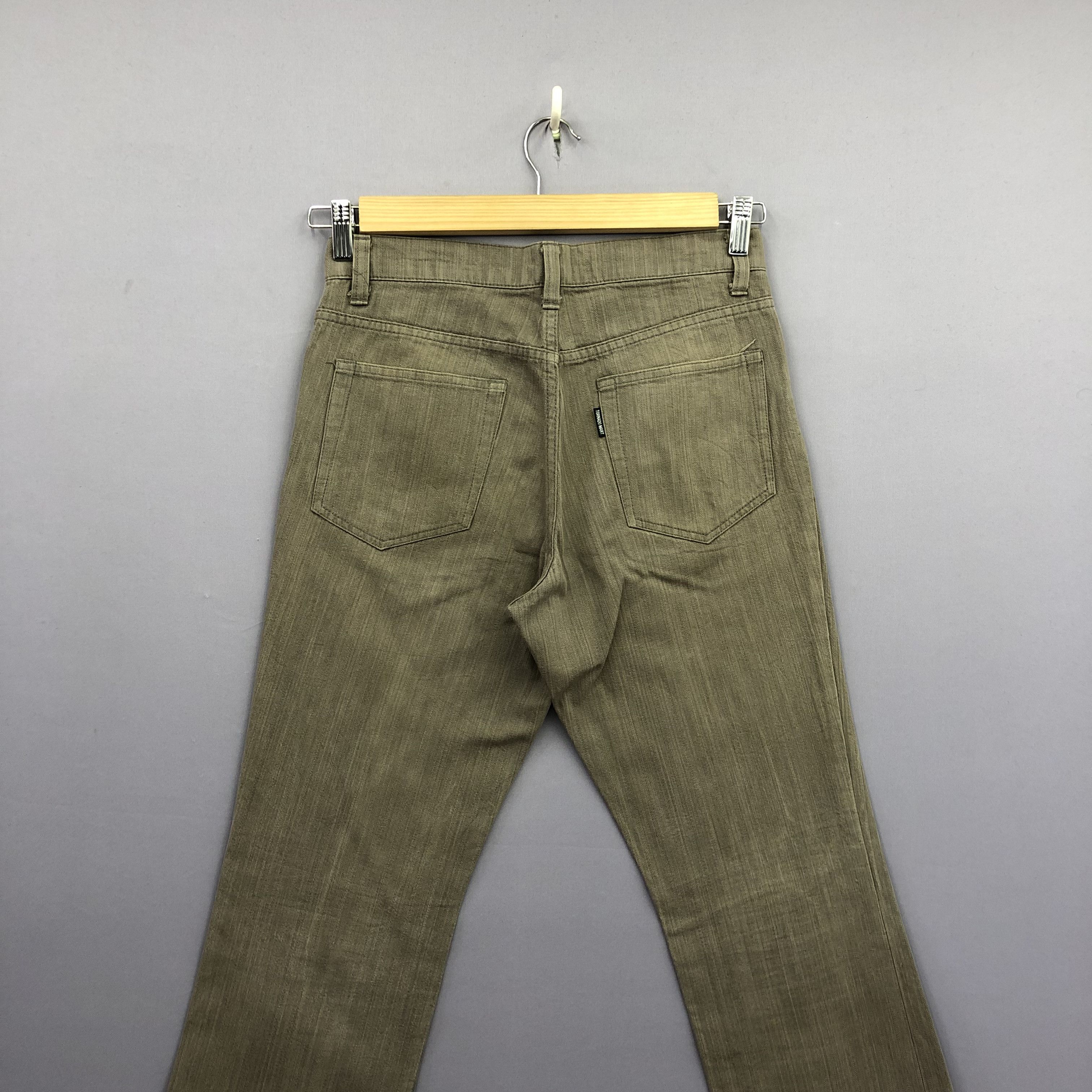Tornado Mart Vintage Tornado Mart Jeans Flare Bootcut Denim Pants Size 28" / US 6 / IT 42 - 4 Thumbnail
