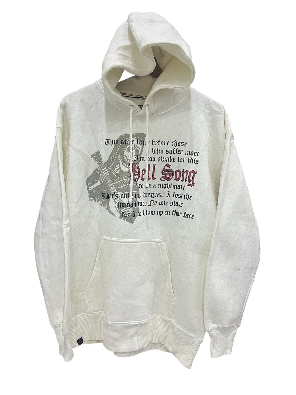 Other Bell Skrull Metallica Pullover Adjustable Hooded Sweater Size US L / EU 52-54 / 3 - 3 Thumbnail