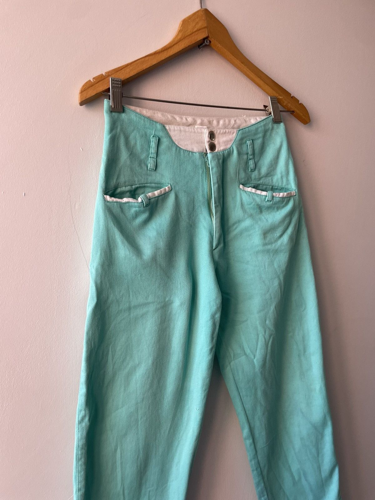 Vintage Vintage trousers Size 24" / US 00 / IT 34 - 5 Thumbnail