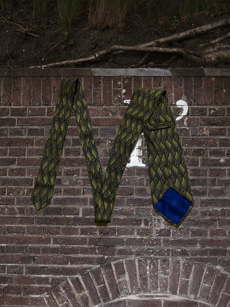 Prada PRADA Print Luxury Silk Tie Made In Italy Size ONE SIZE - 1 Thumbnail