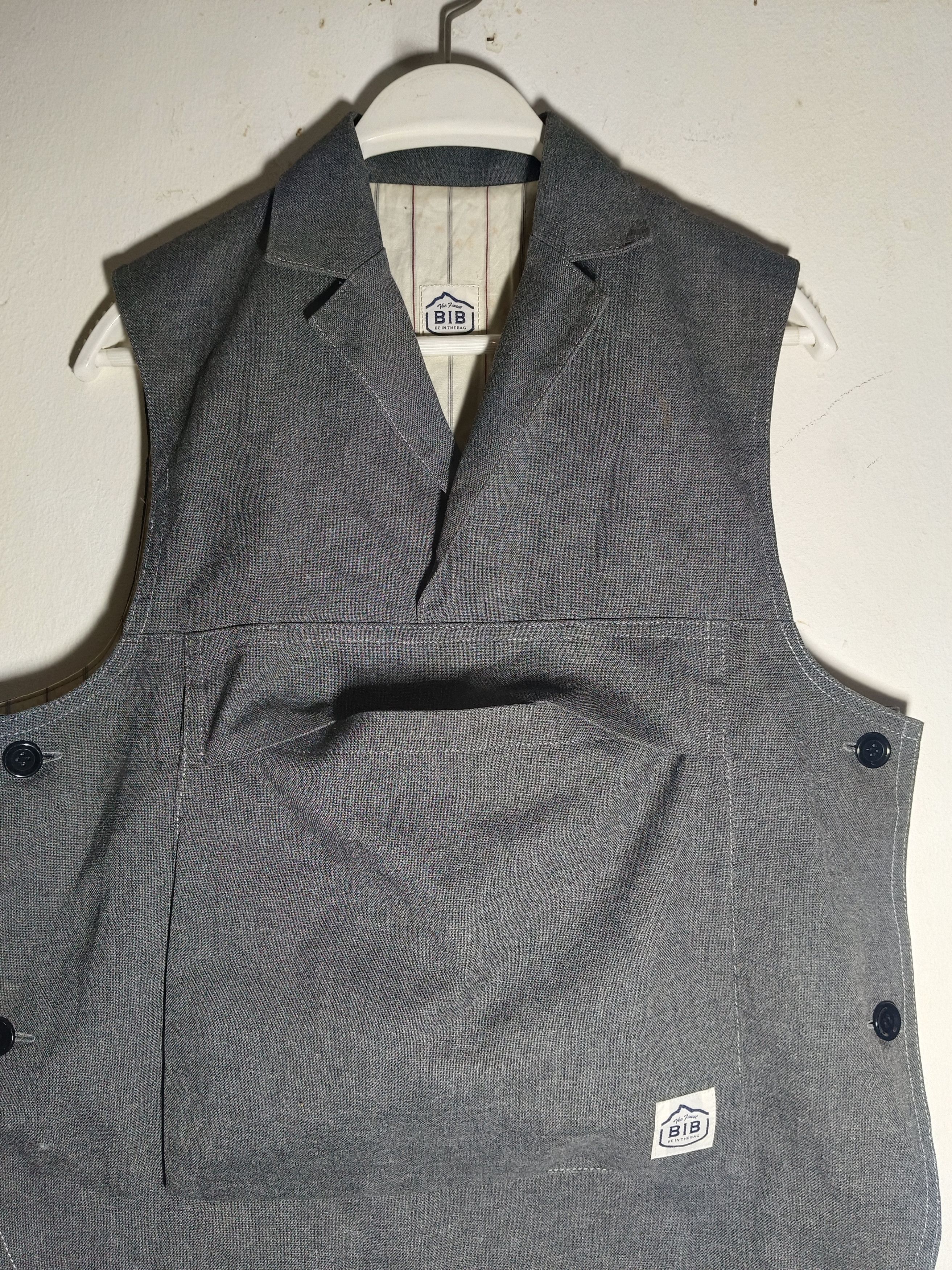 14th Addiction × If Six Was Nine × Le Grande Bleu (L.G.B.) Japanese Brand Bib Be In The Bag Outdoor Vest Size US M / EU 48-50 / 2 - 3 Thumbnail