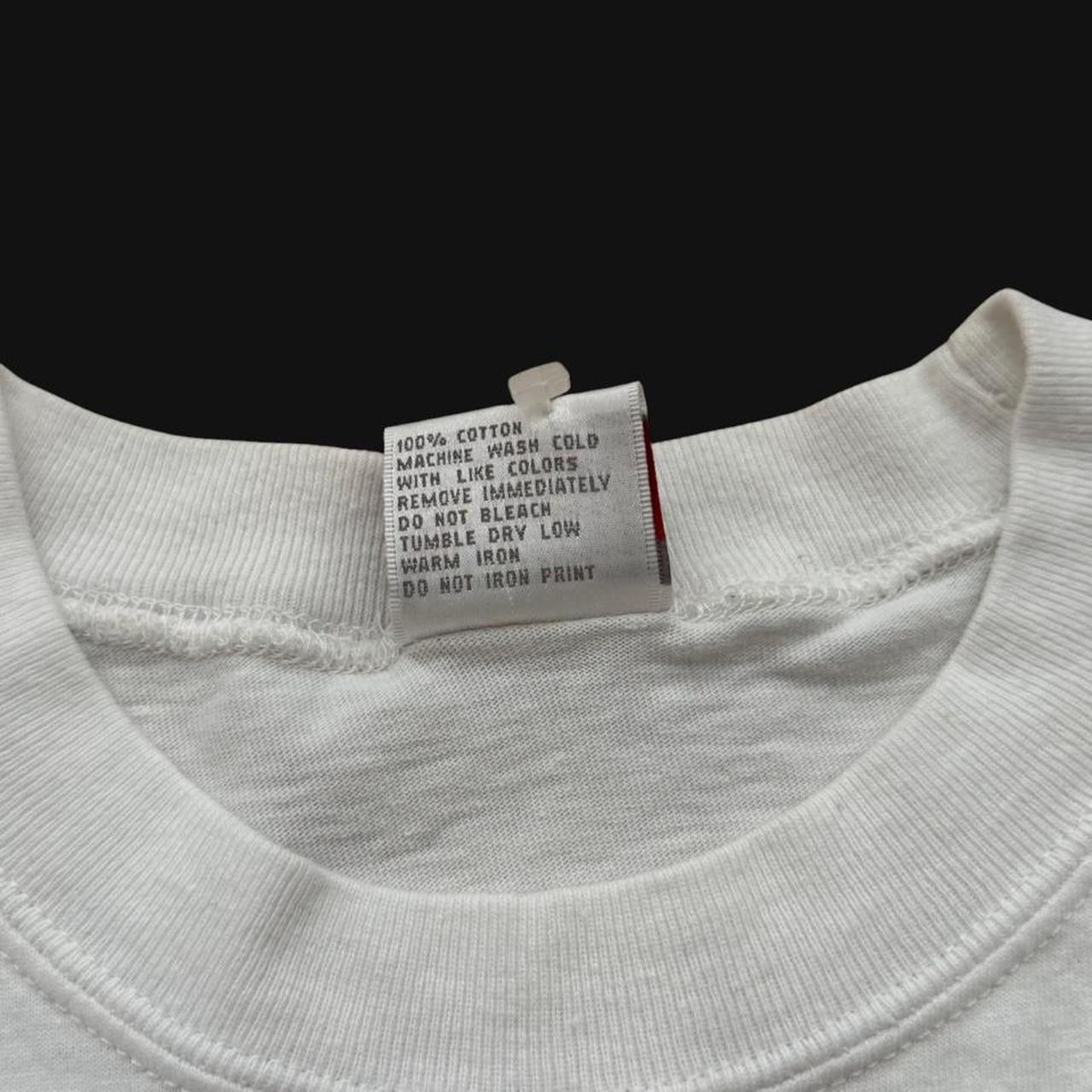 Nike VTG 1993 NiKE SHEARES BRiDGE RUN TEE Size US XL / EU 56 / 4 - 4 Thumbnail