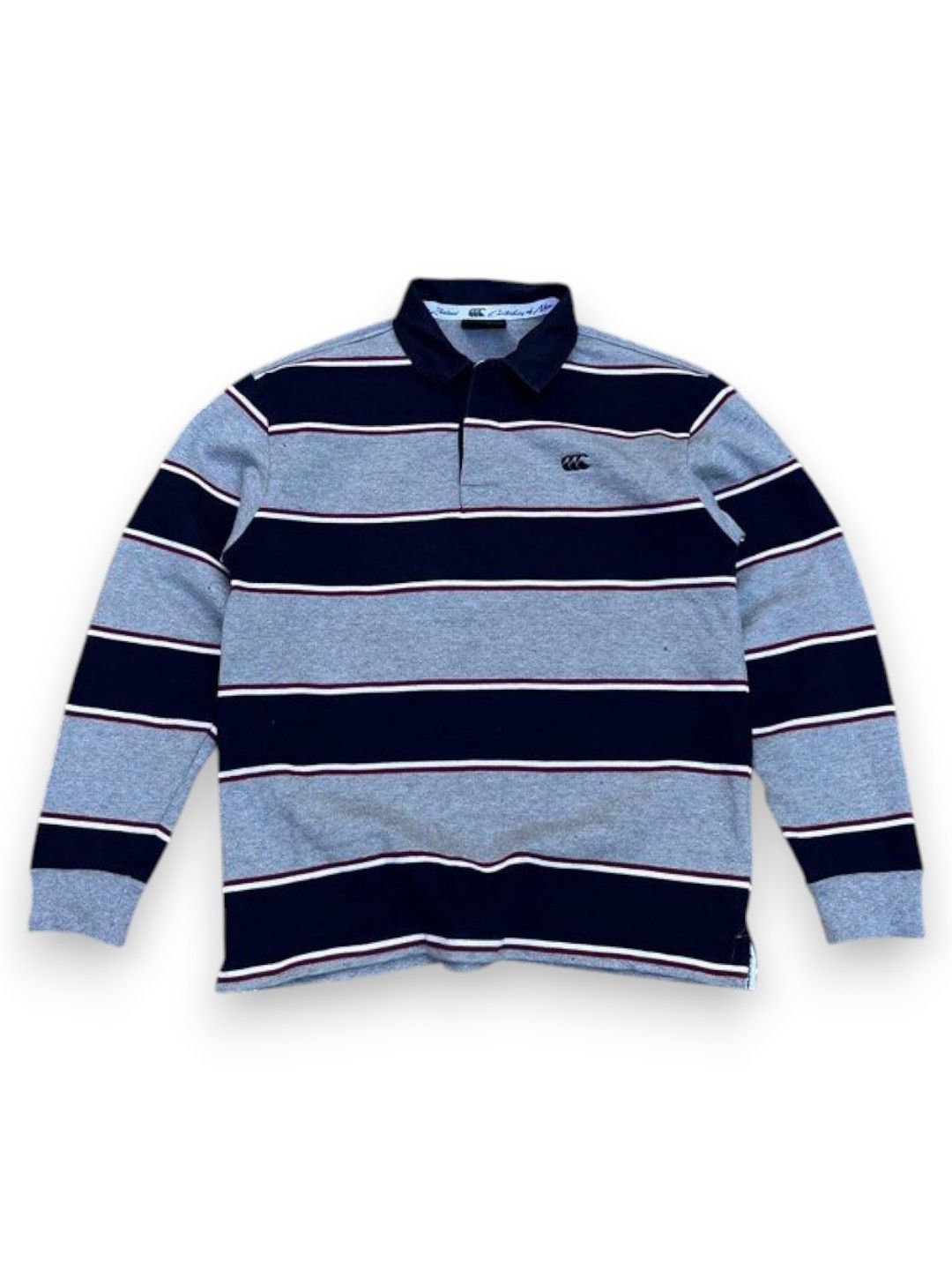 Canterbury of New Zealand Vintage Canterbury of New Zealand Rugby Shirt Size US M / EU 48-50 / 2 - 1 Thumbnail