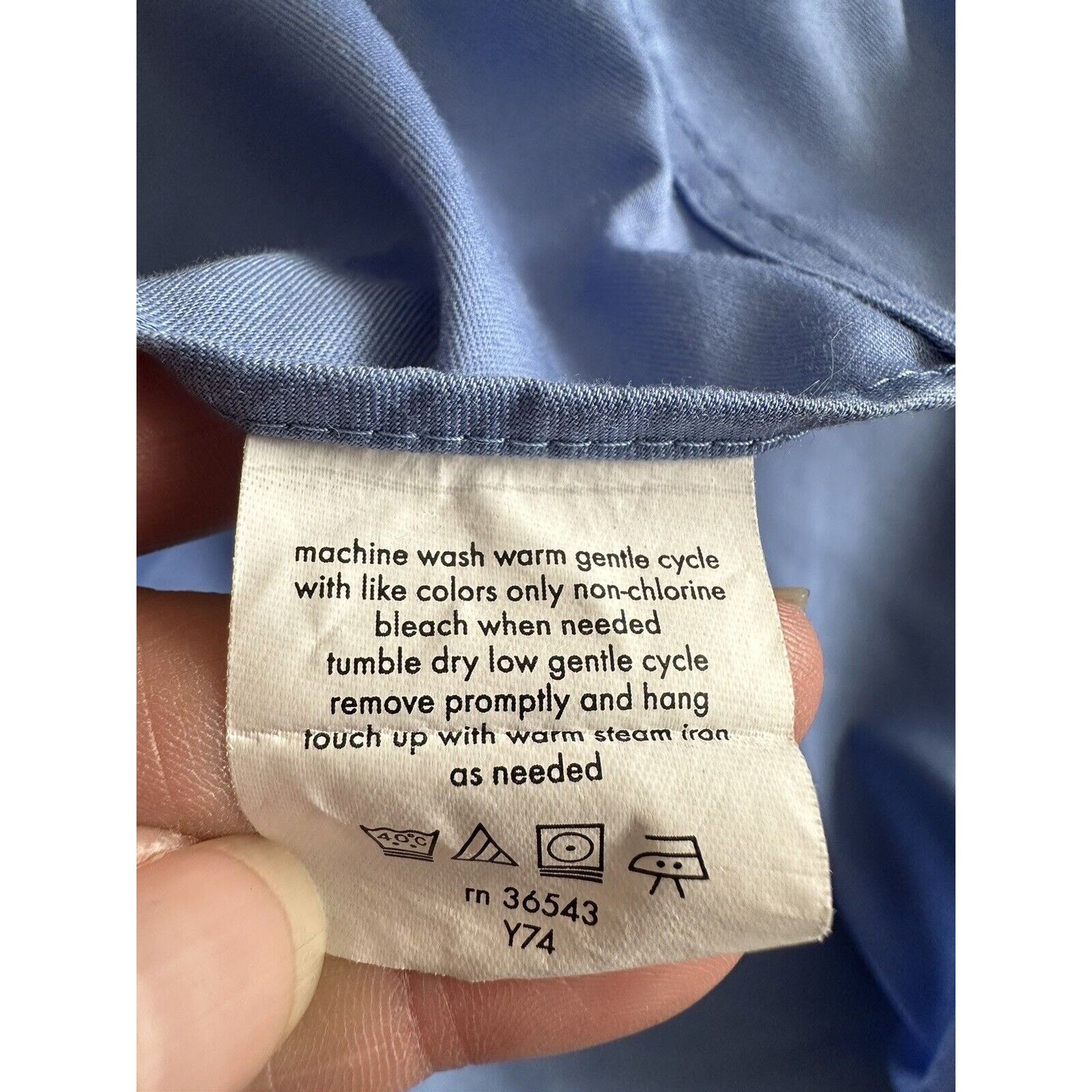 Donald Trump Donald Trump Signature Shirt Button Blue/White French Cuff Size US XL / EU 56 / 4 - 12 Thumbnail
