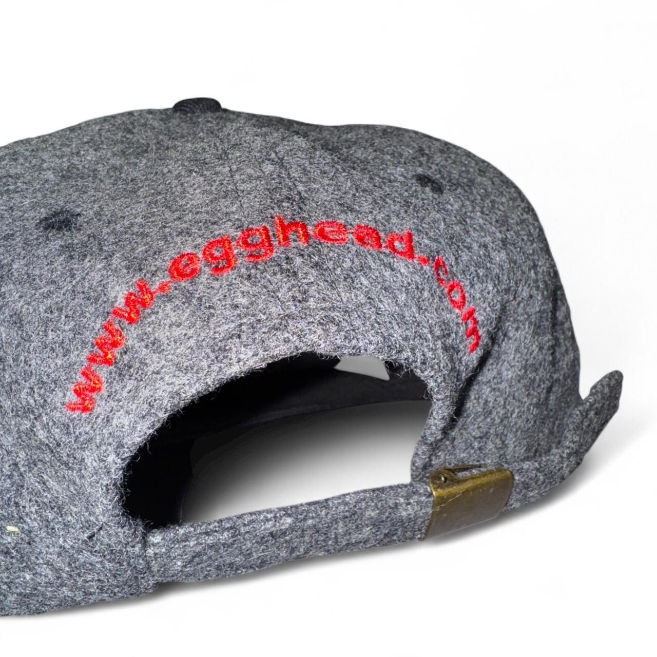 Other Vintage Egg Head Software Co. Wool Hat Grey Size ONE SIZE - 4 Thumbnail
