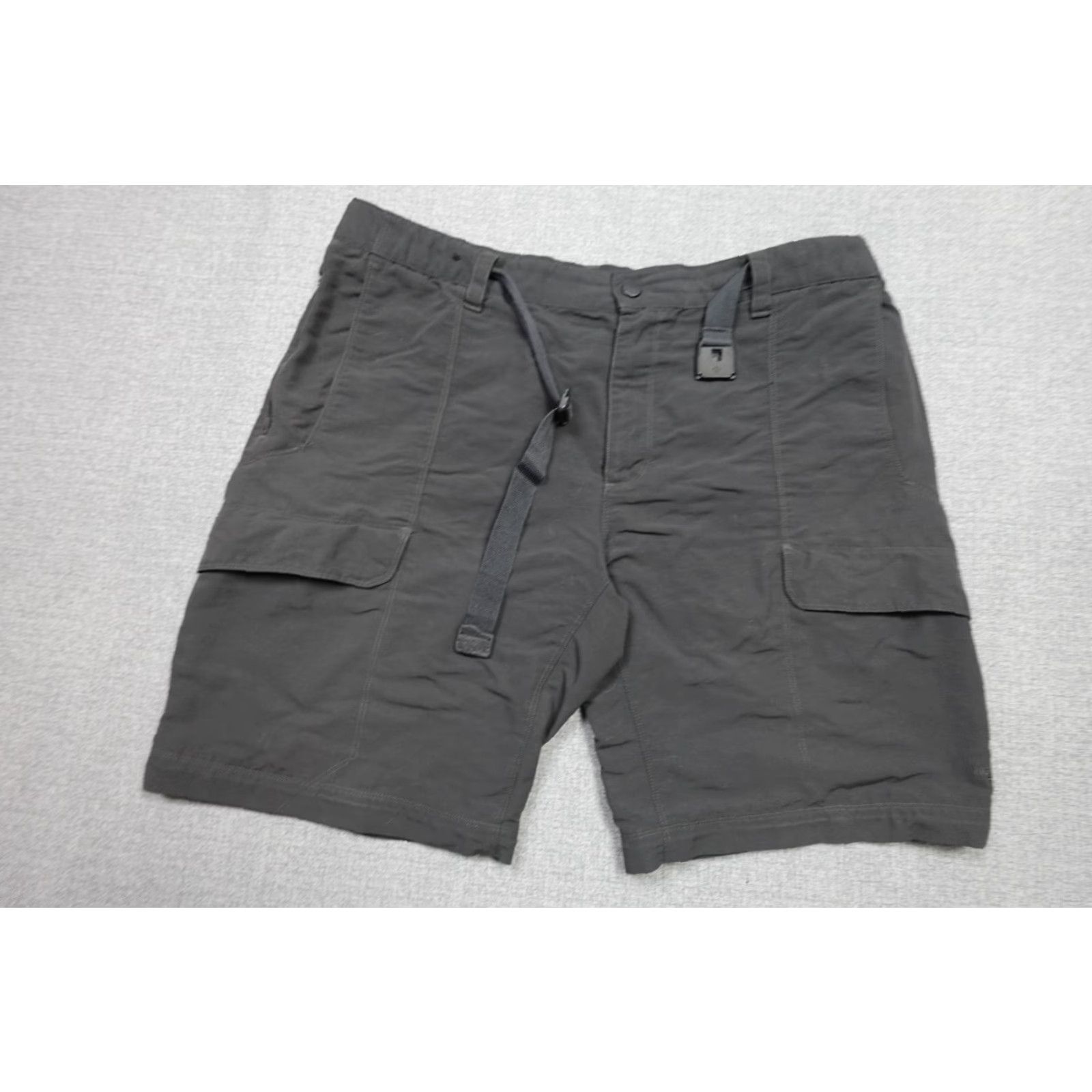 The North Face The North Face Cargo Short Men XL Beige Lightweight 5-Pocket Outdoor Athletic (Adult) Mens Size US 36 / EU 52 - 2 Thumbnail