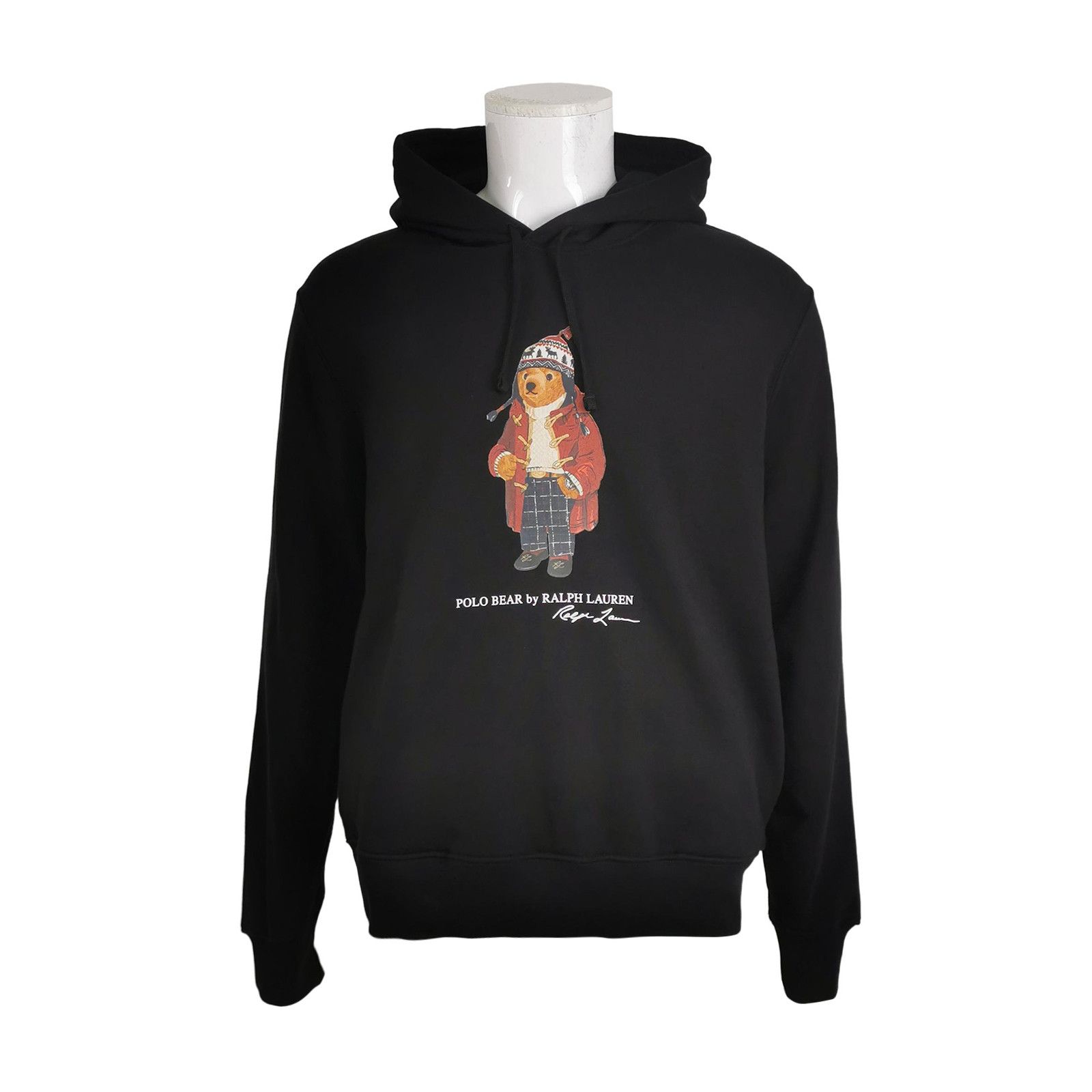 Polo Ralph Lauren Polo Ralph Lauren Bear Hoodie Size L Size US L / EU 52-54 / 3 - 1 Thumbnail