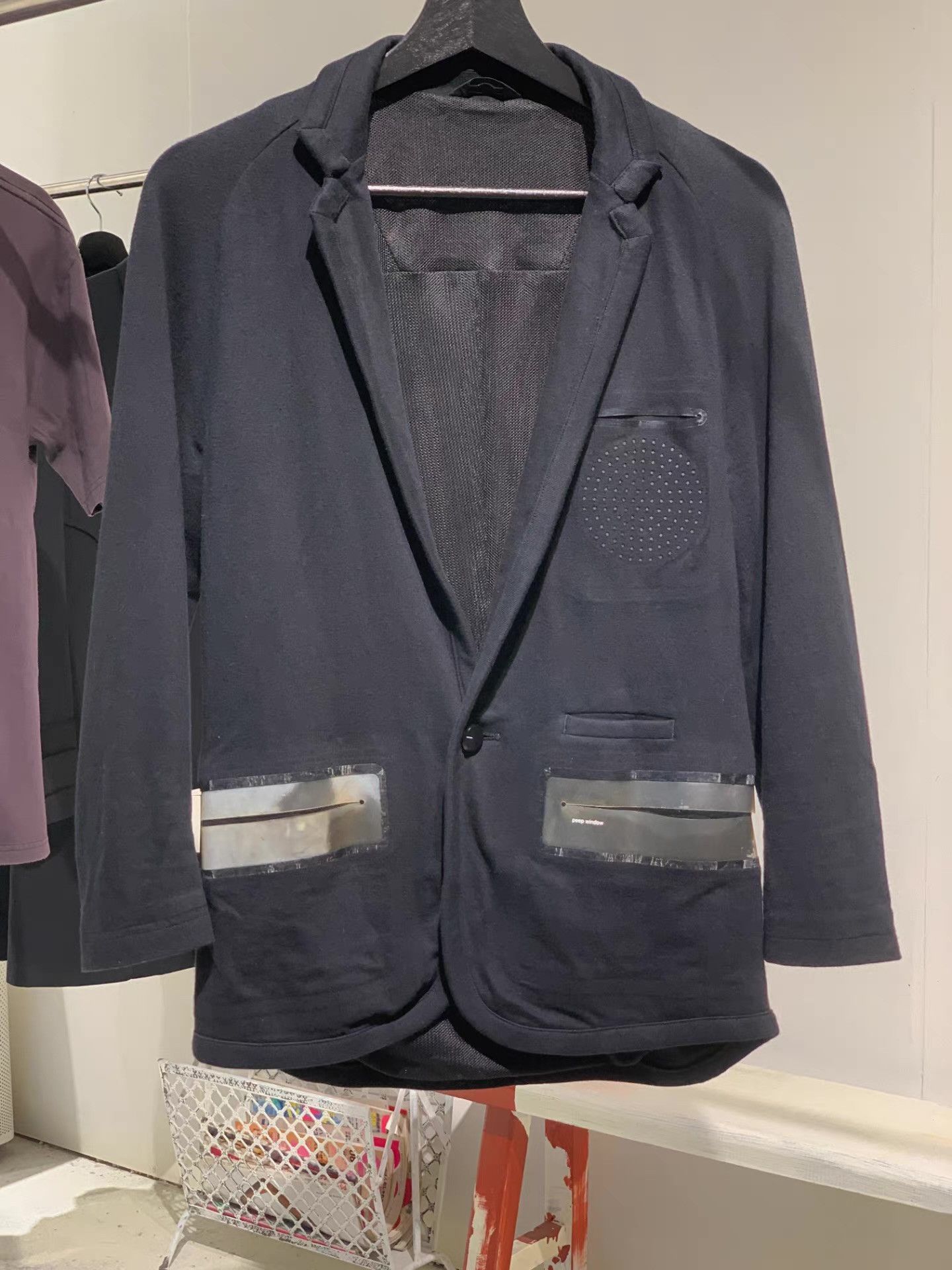 Undercover Undercover 10SS "Less But Better" Collection Blazer Q13 Size 48R - 2 Thumbnail