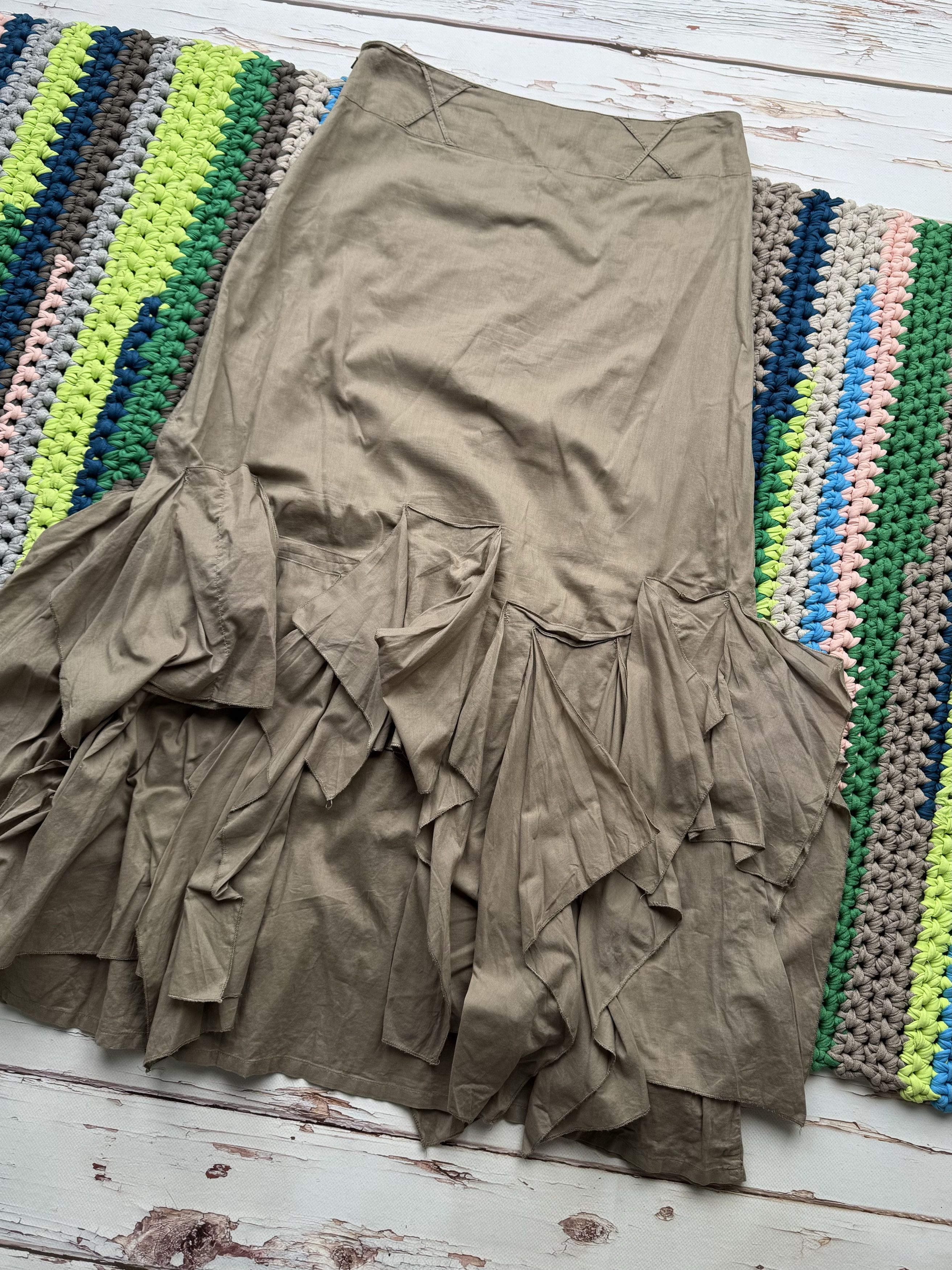 Hysteric Glamour Vintage Flare Baggy Skirt (D10)(D15) Size 29" - 8 Thumbnail