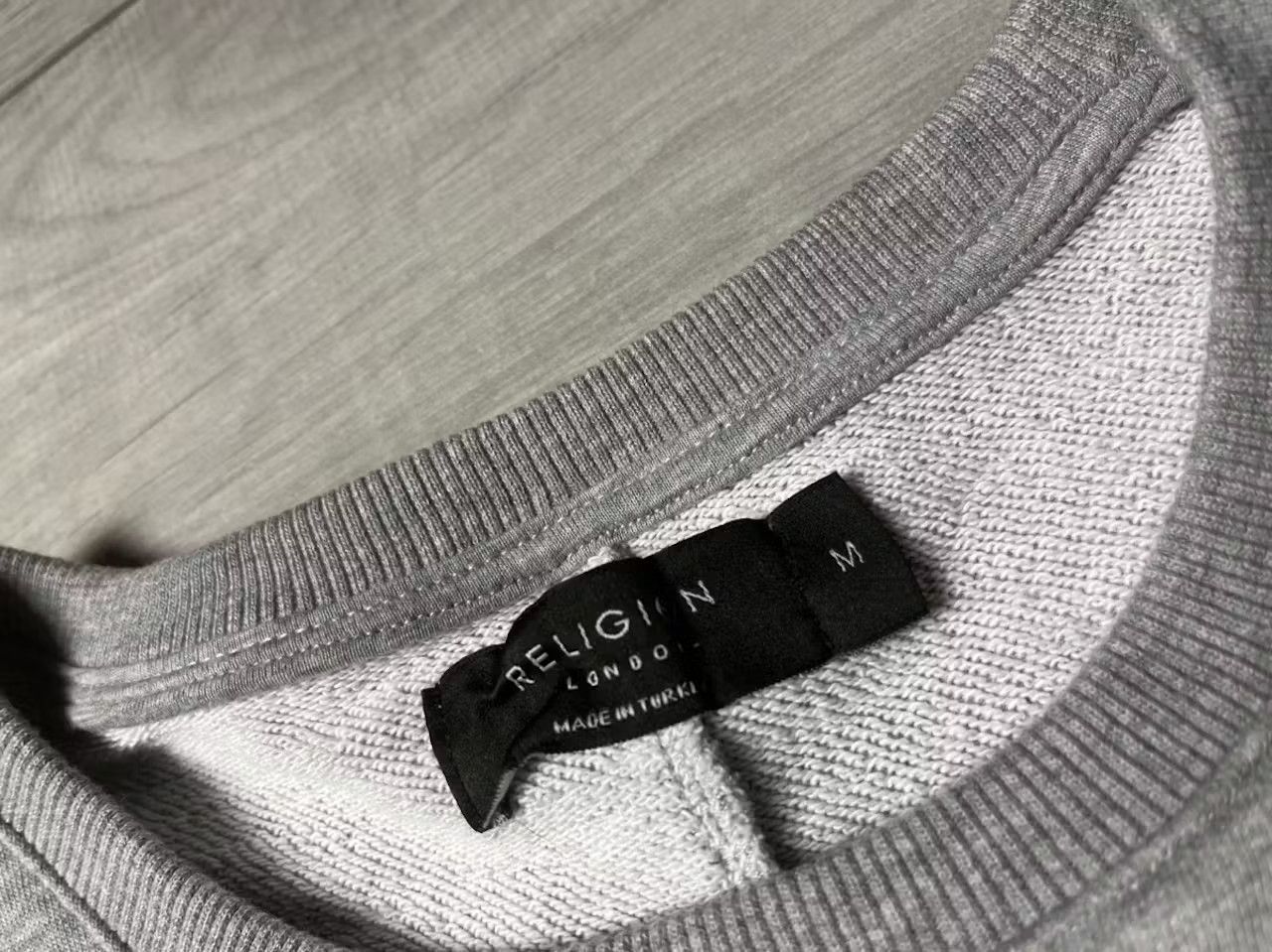 Japanese Brand Religion sweatshirt box logo size Medium Size US M / EU 48-50 / 2 - 2 Thumbnail