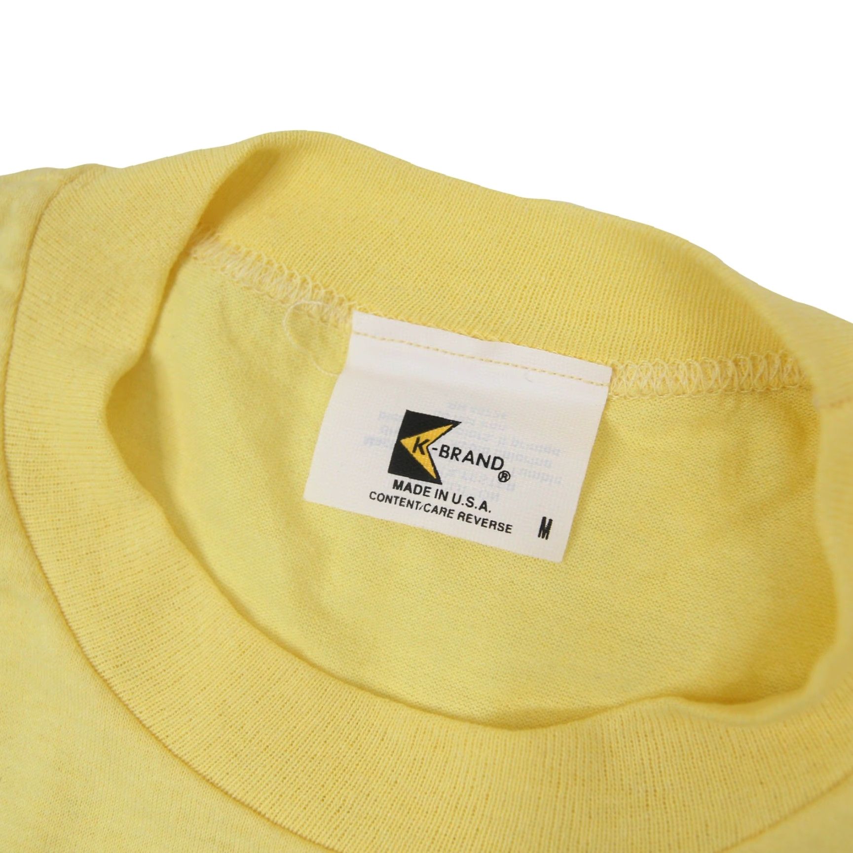 Vintage VINTAGE NGK Spark Plugs T-Shirt Mens M Yellow Graphic Shirt Size US M / EU 48-50 / 2 - 4 Thumbnail