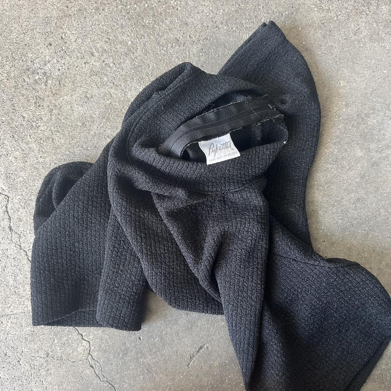 Vintage PYKETTES_MOCKNECK Size S / US 4 / IT 40 - 2 Thumbnail