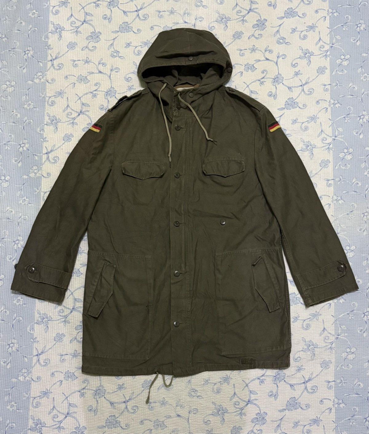 Avirex Germany Vintage Military Army Jacket Size US XL / EU 56 / 4 - 1 Thumbnail