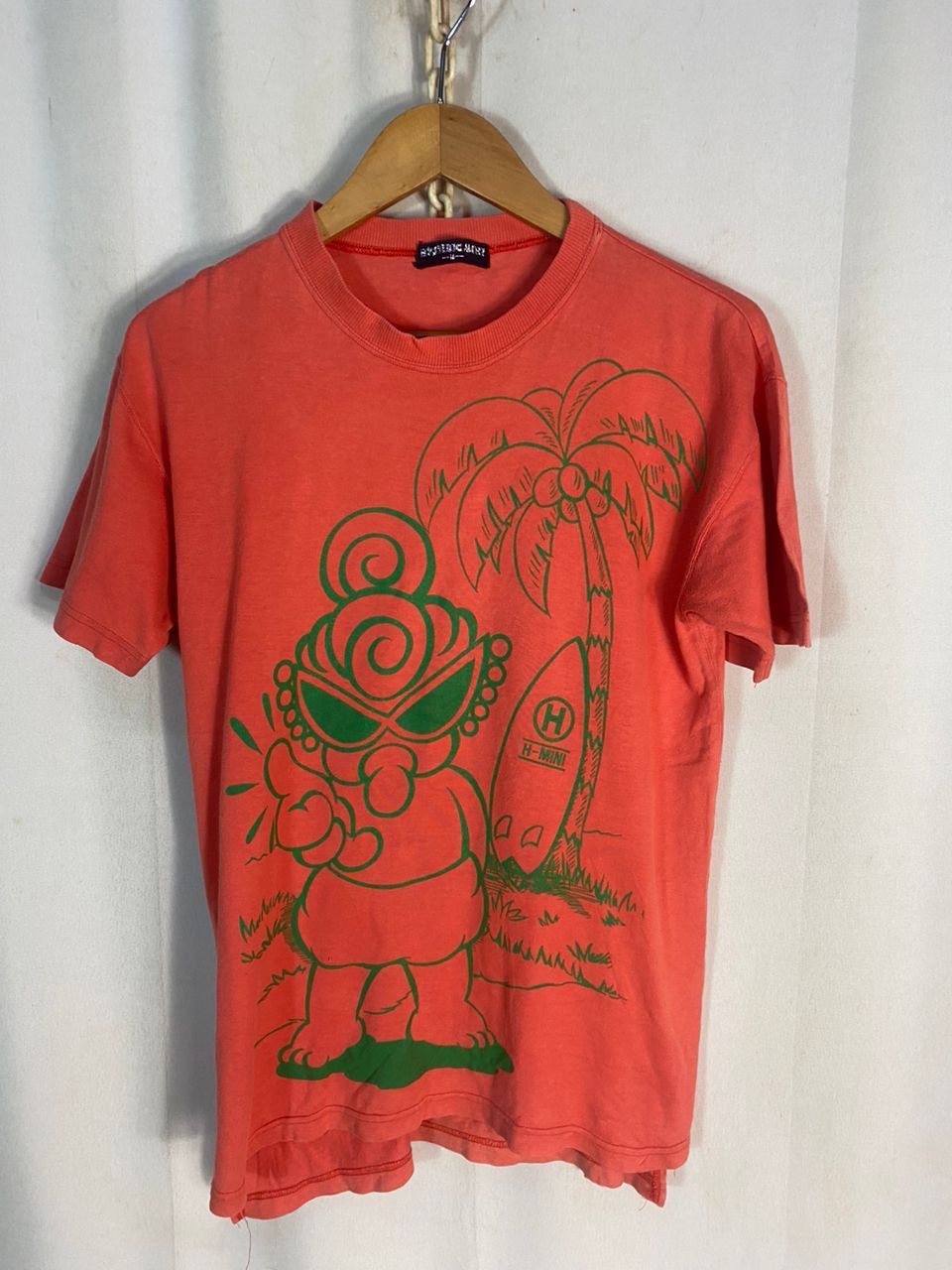 Hysteric Glamour Hysteric mini printed tshirt by hysteric glamour Size US S / EU 44-46 / 1 - 6 Thumbnail