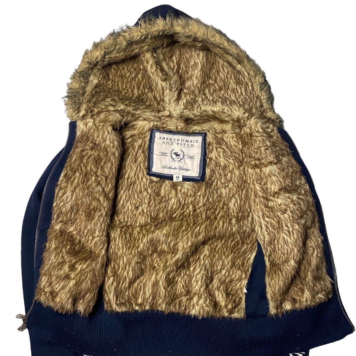 If Six Was Nine 2000's Abercrombie Fur Hoodie Lgb Style Size US M / EU 48-50 / 2 - 5 Thumbnail