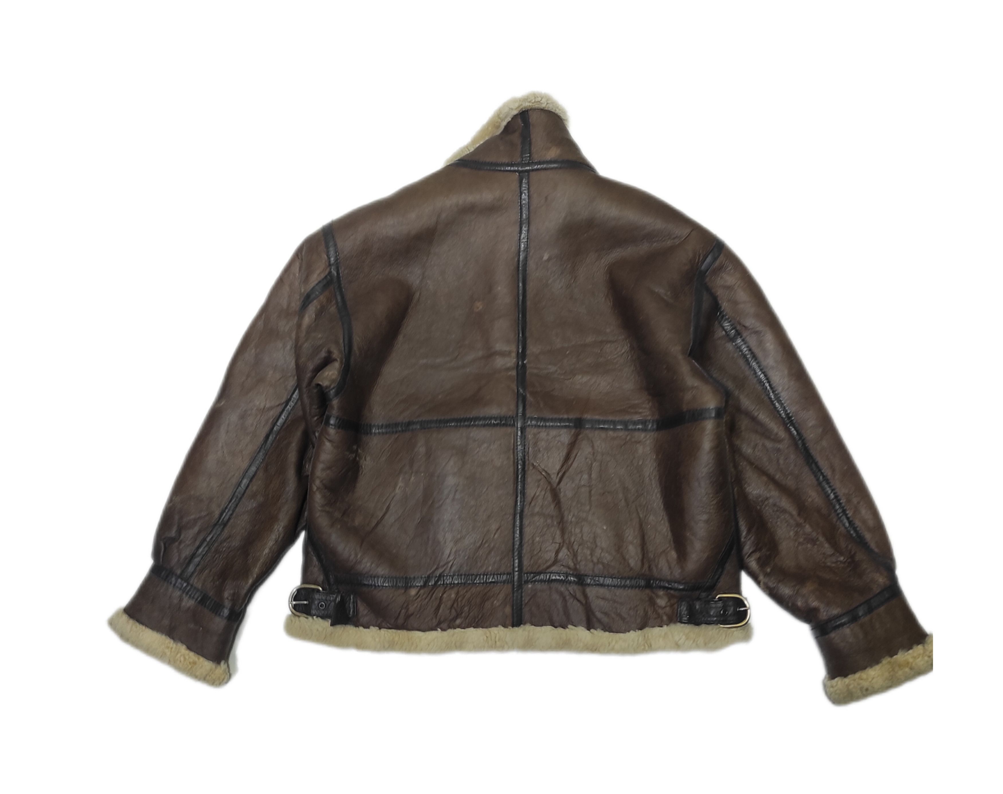 Other Beautiful Bomber Jacket Genuine Sheepskin Type B3 Size US L / EU 52-54 / 3 - 11 Thumbnail
